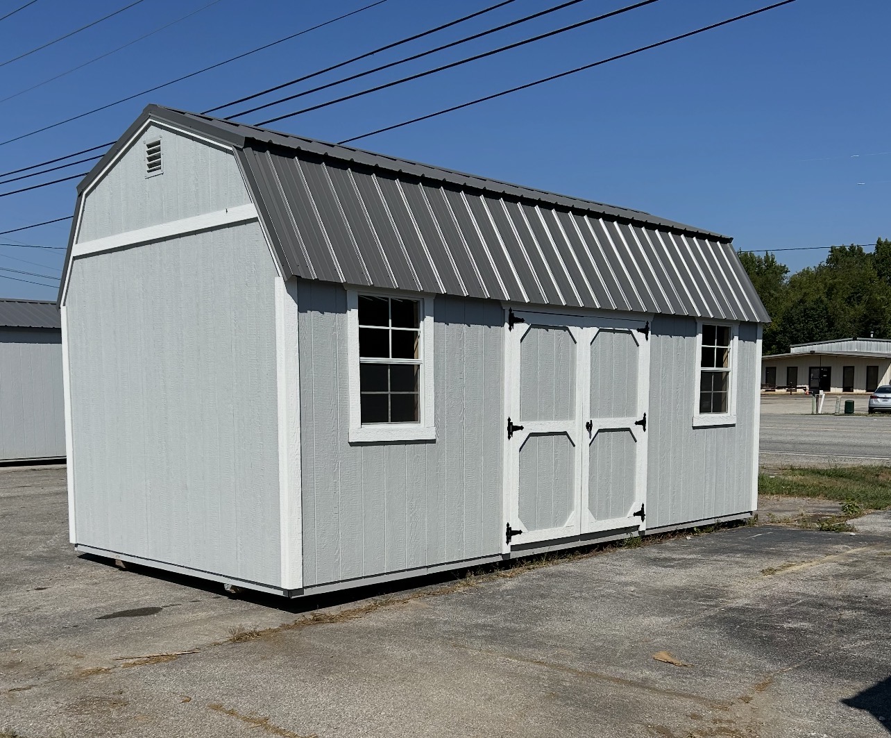 10×20 Side Lofted Barn