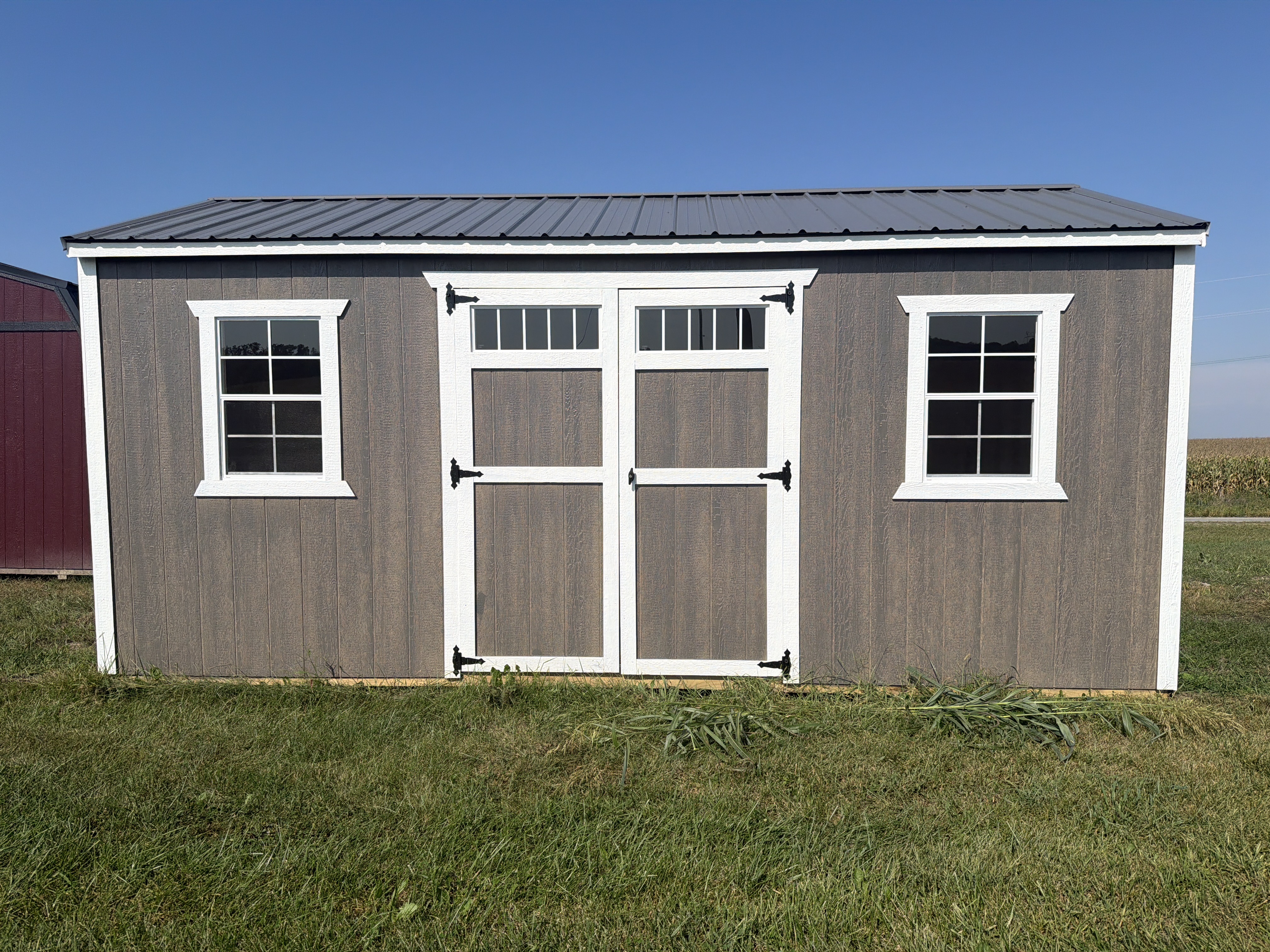 10×20 Garden Shed in Milroy, IN