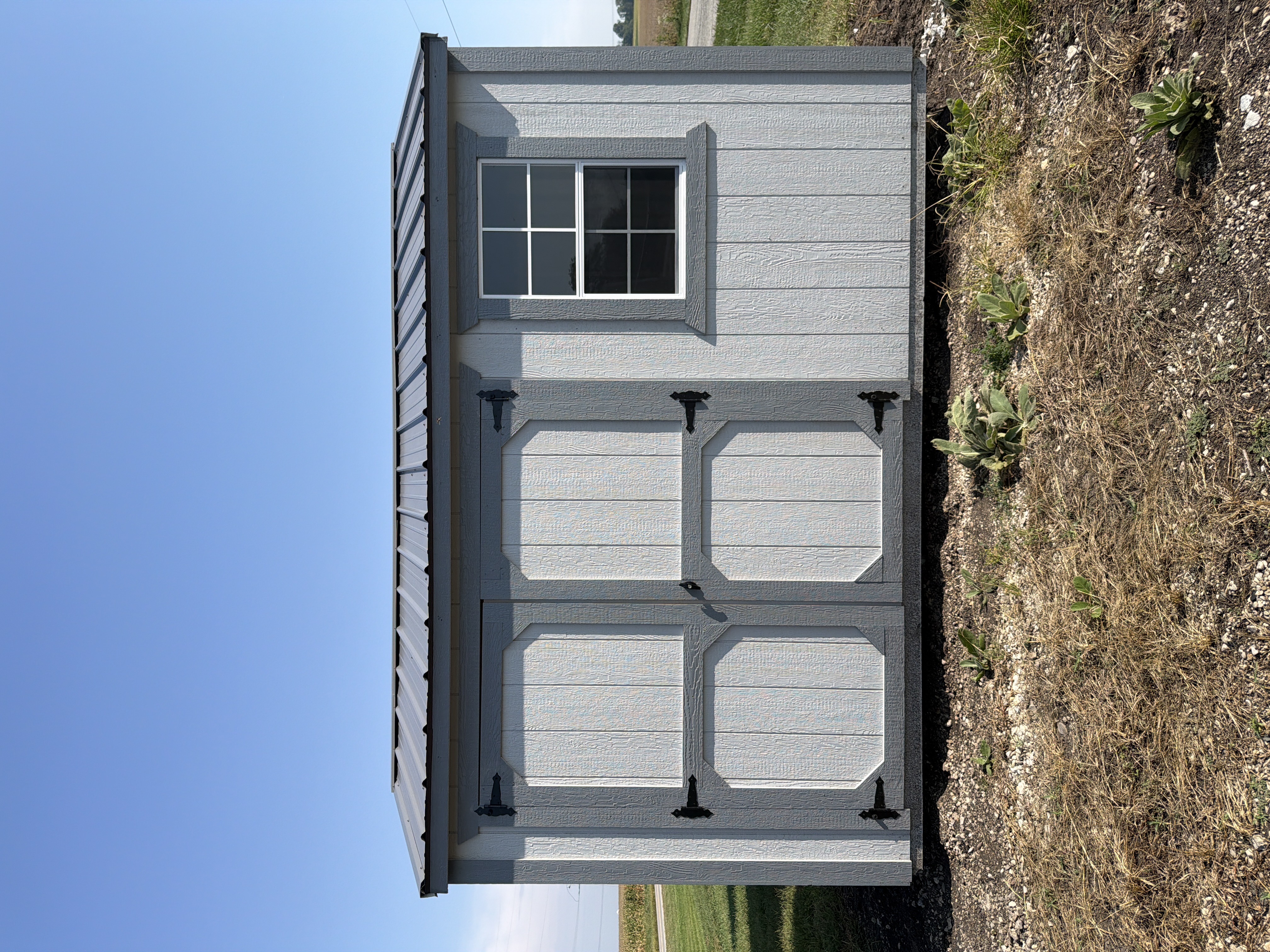 8×12 Garden Shed