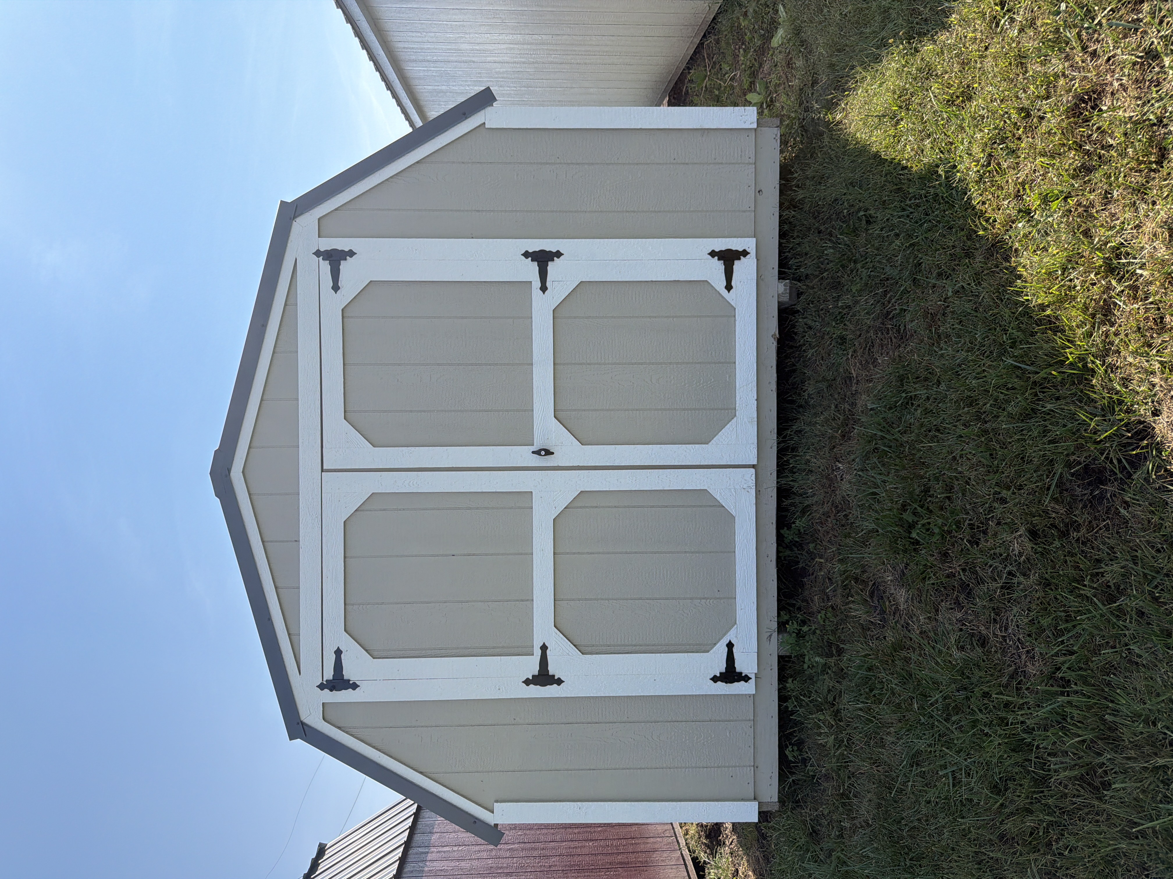 10×12 Barn in Milroy, IN