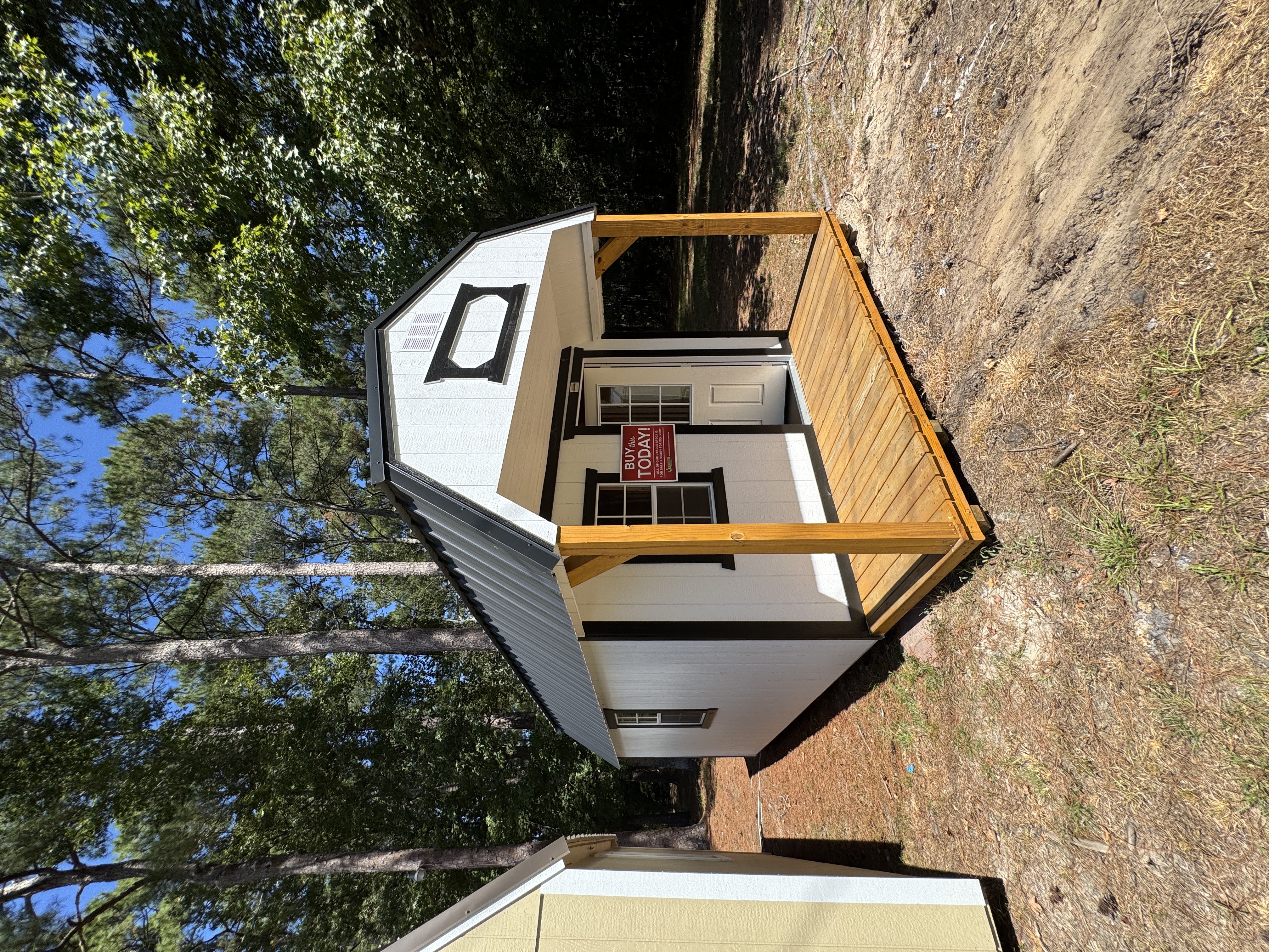 10x20 Lofted Barn for sale near Dillon, SC