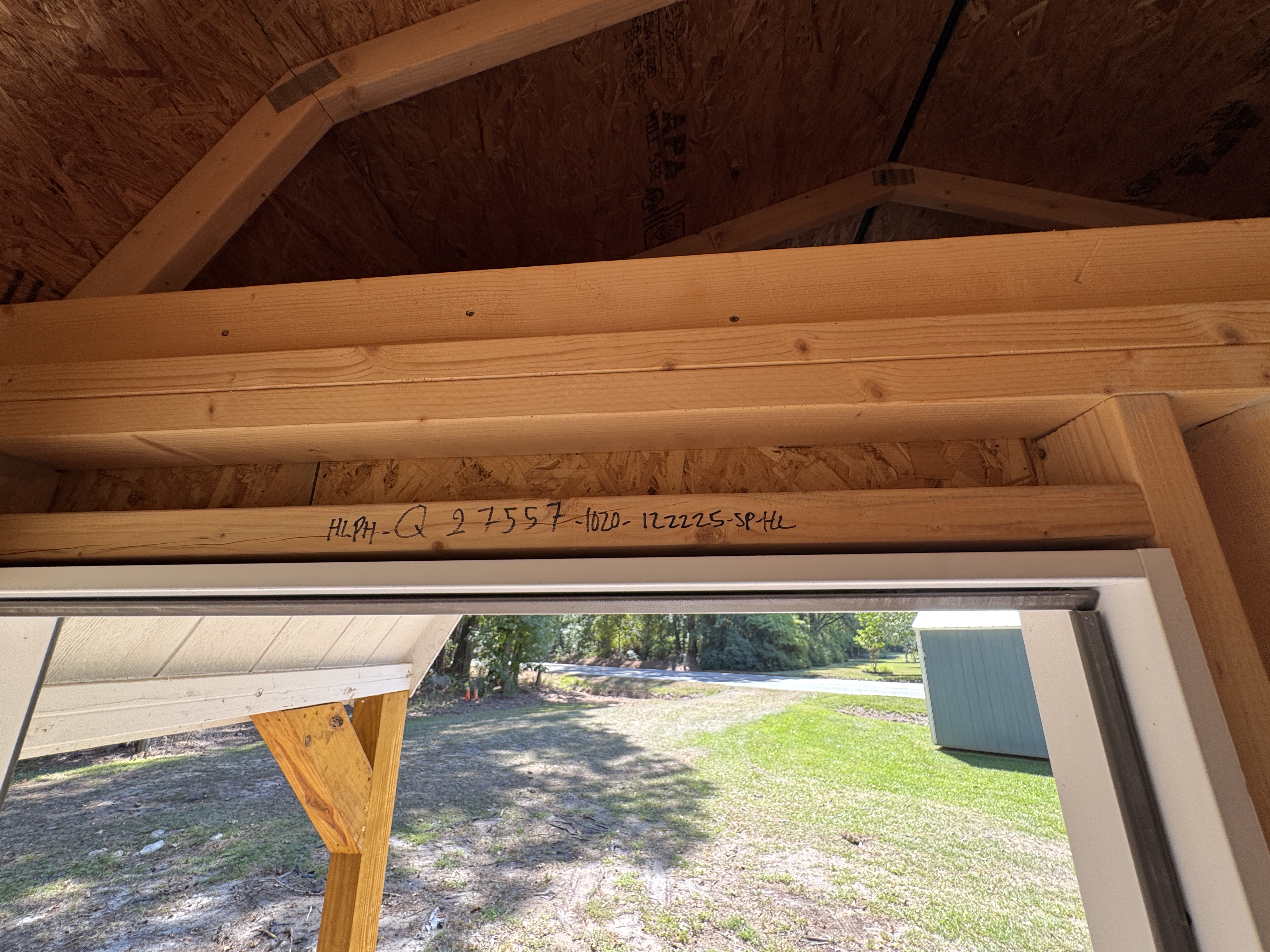 10x20 Lofted Barn for sale near Dillon, SC - photo 5