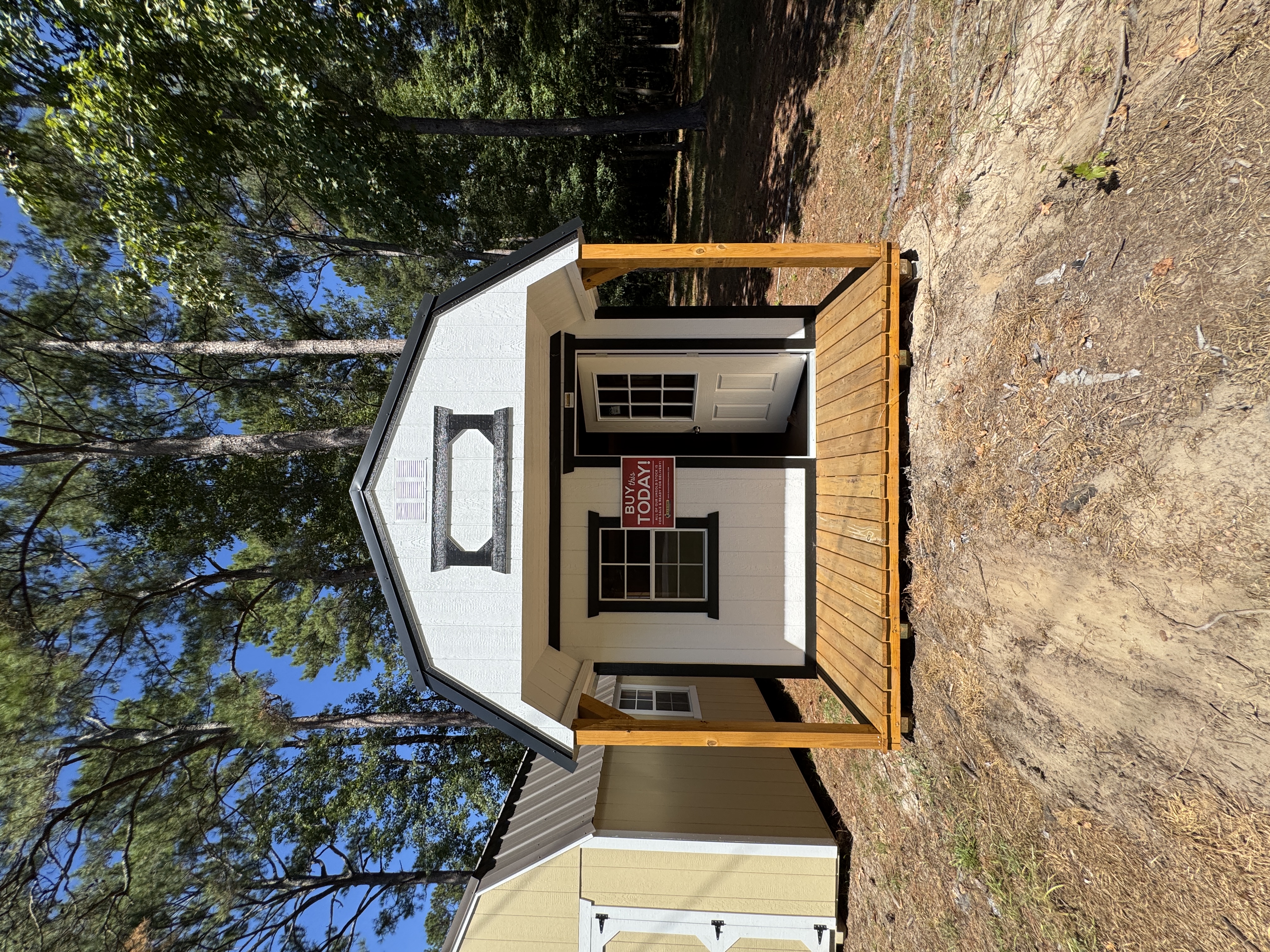 10x20 Lofted Barn for sale near Dillon, SC - photo 6