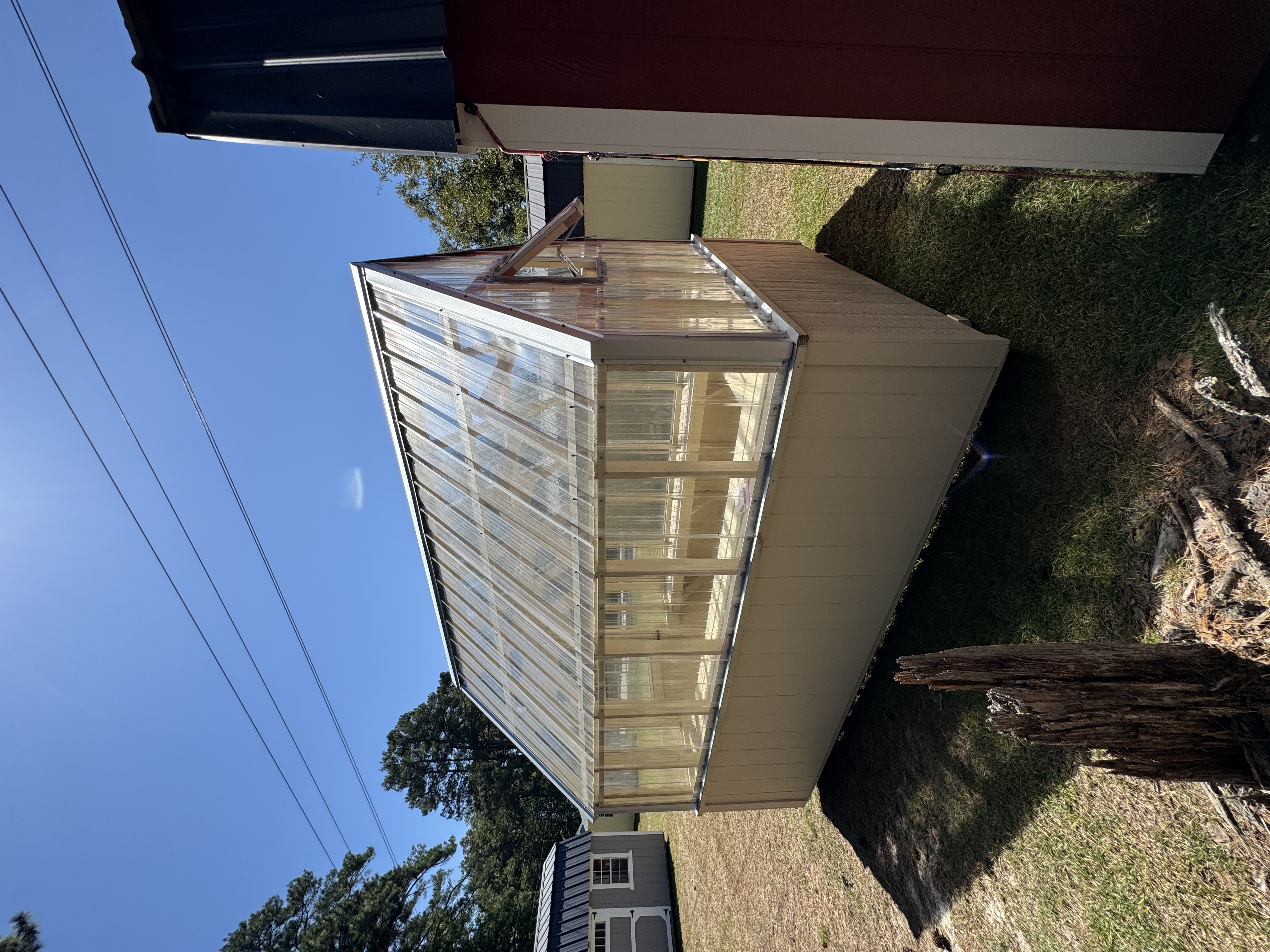 8x12 Greenhouse for sale near Dillon, SC - photo 2