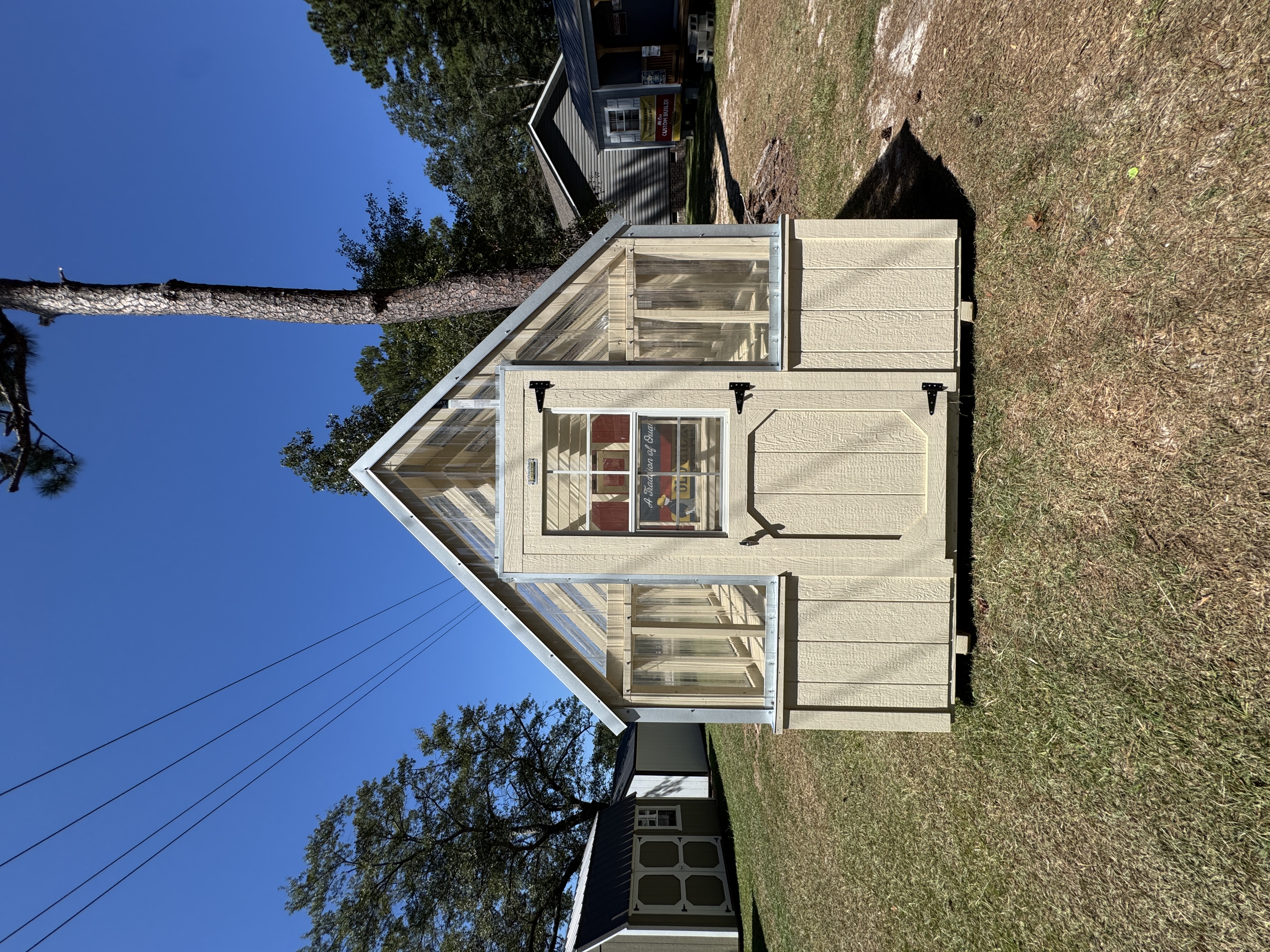 8x12 Greenhouse for sale near Dillon, SC - photo 6