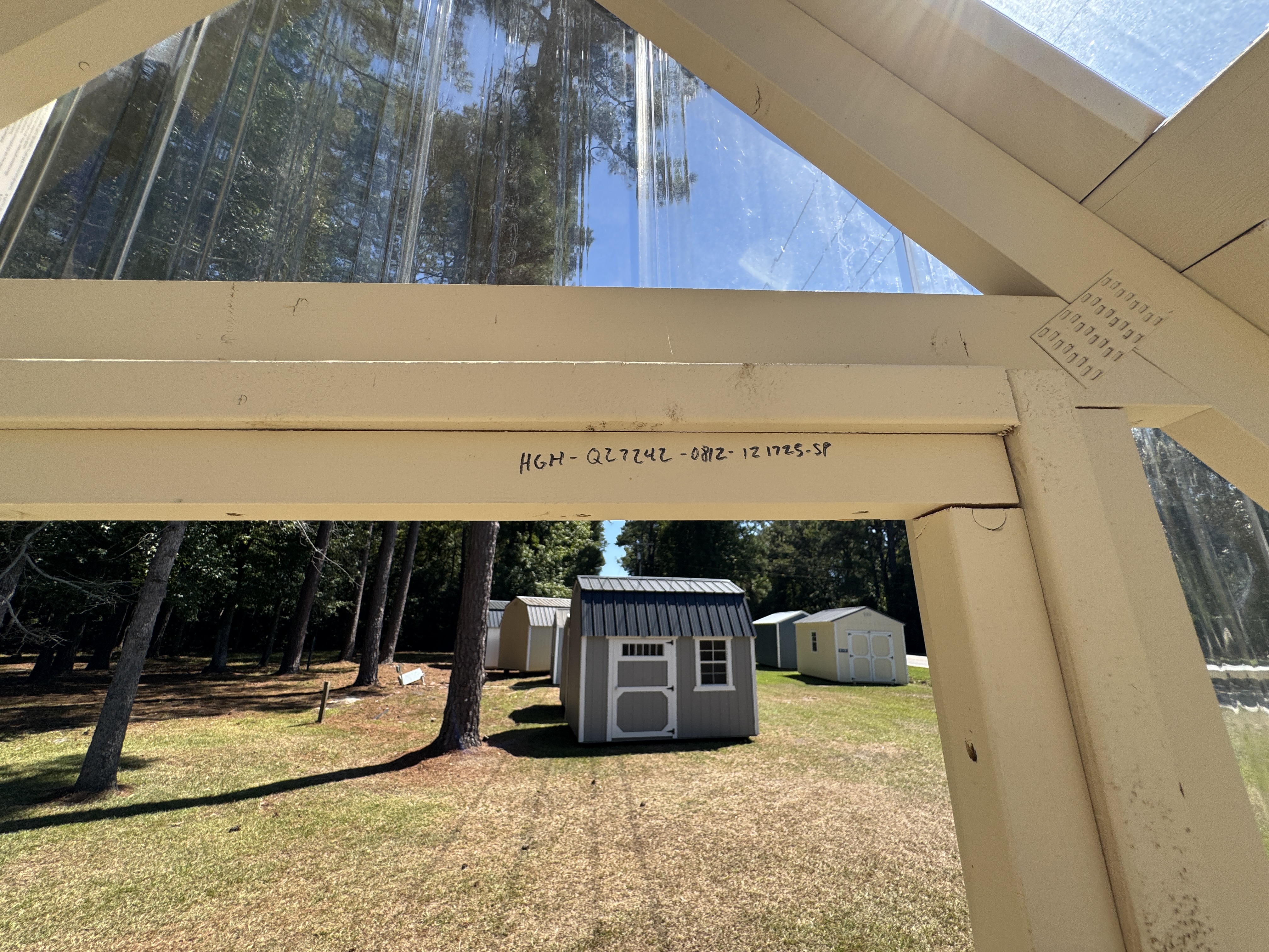 8x12 Greenhouse for sale near Dillon, SC - photo 5