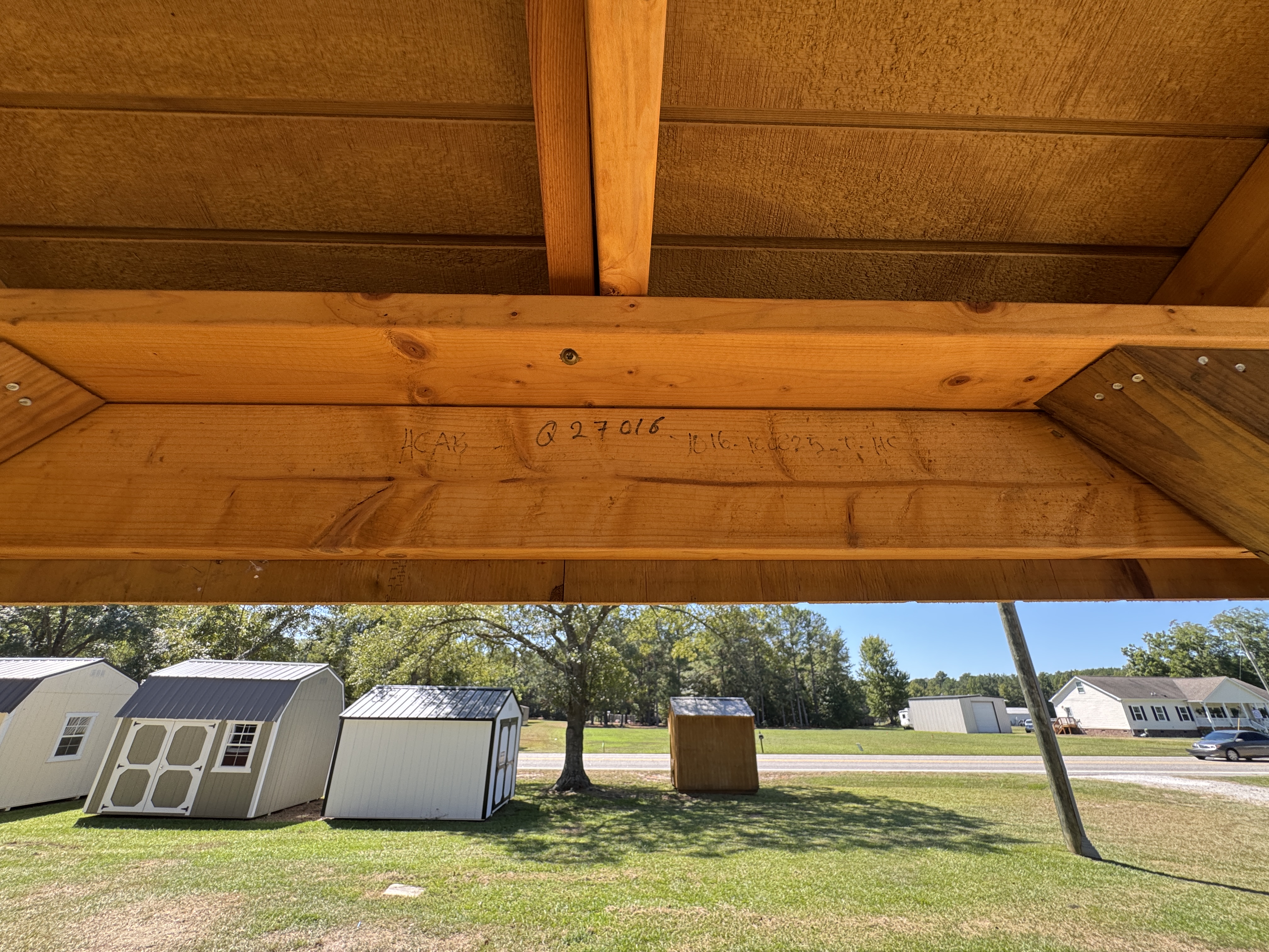 10x16 Cabana for sale near Dillon, SC - photo 4