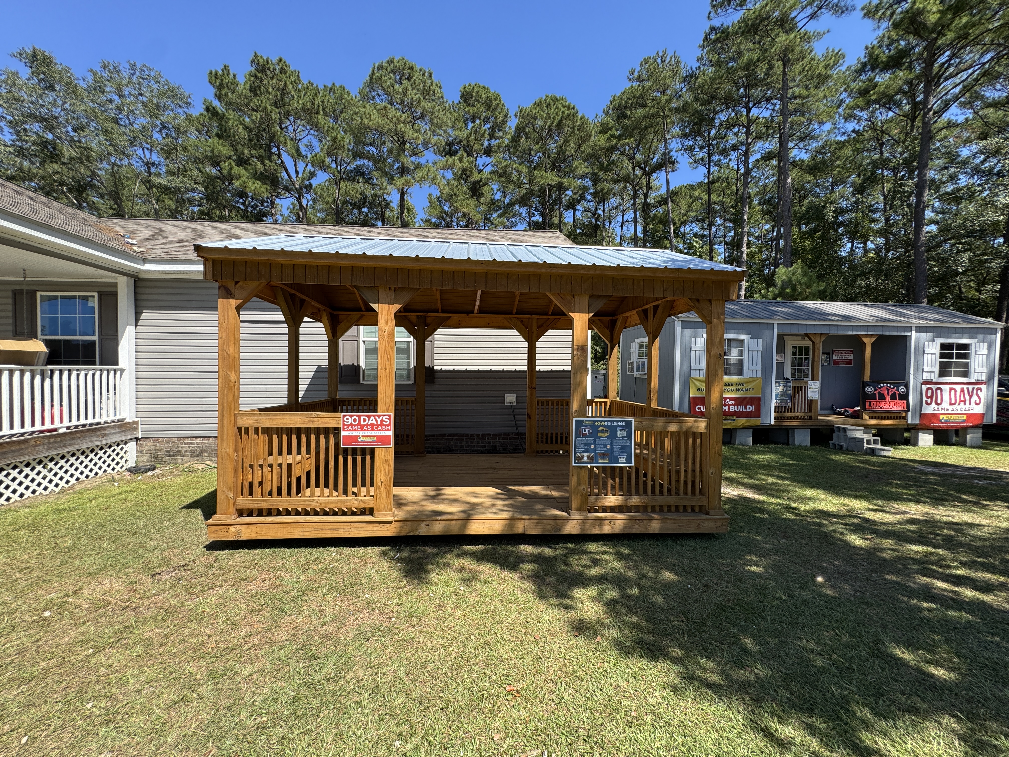 10x16 Cabana for sale near Dillon, SC - photo 7