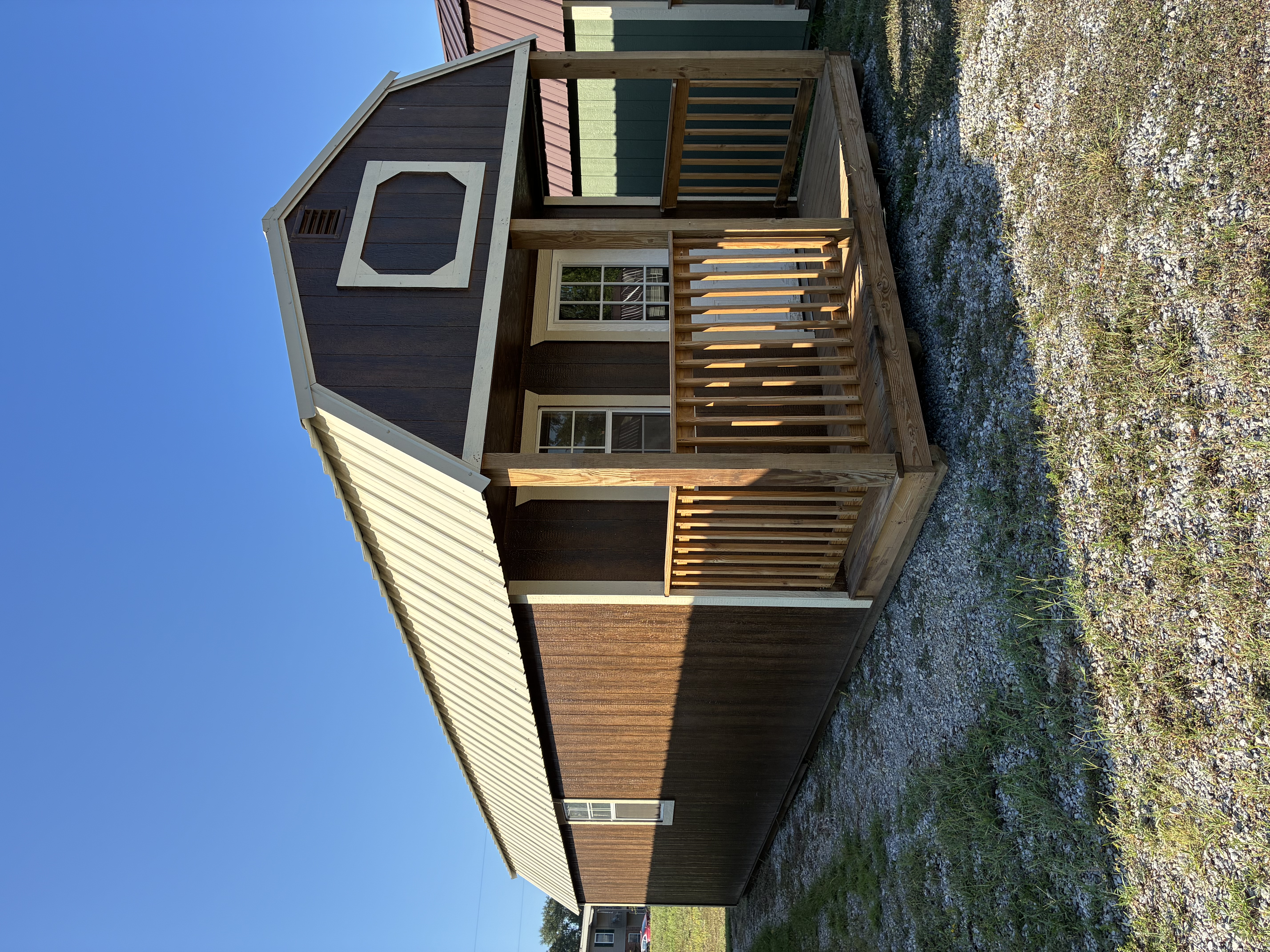 Shed preview