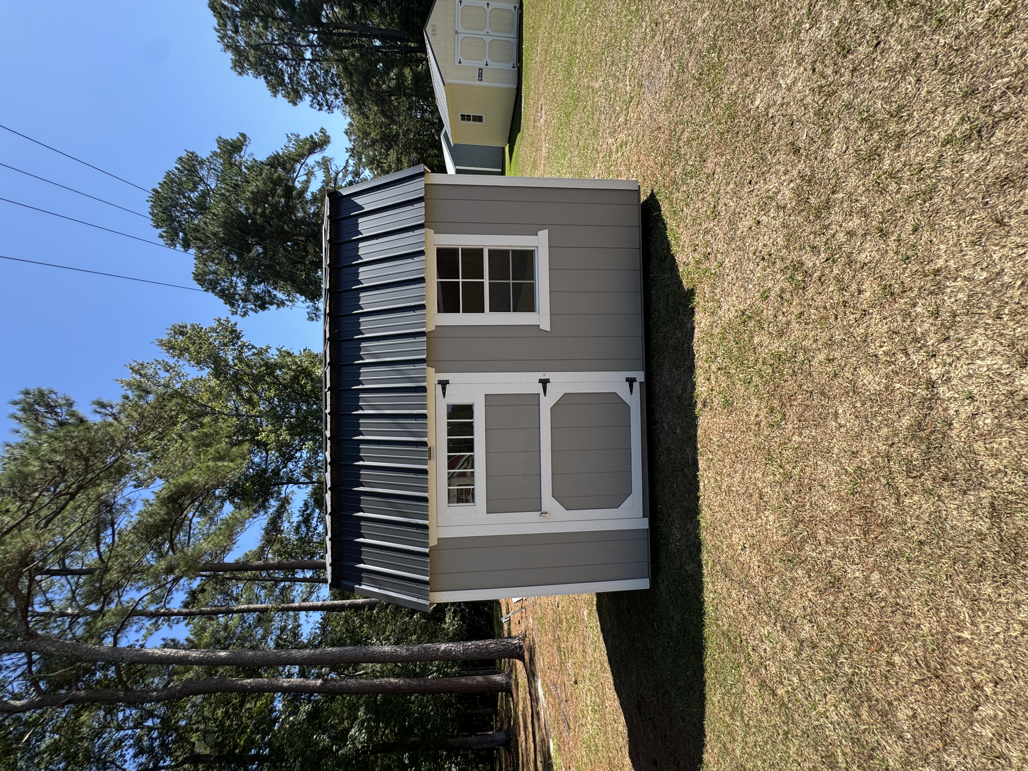 8x12 Lofted Barn for sale near Dillon, SC