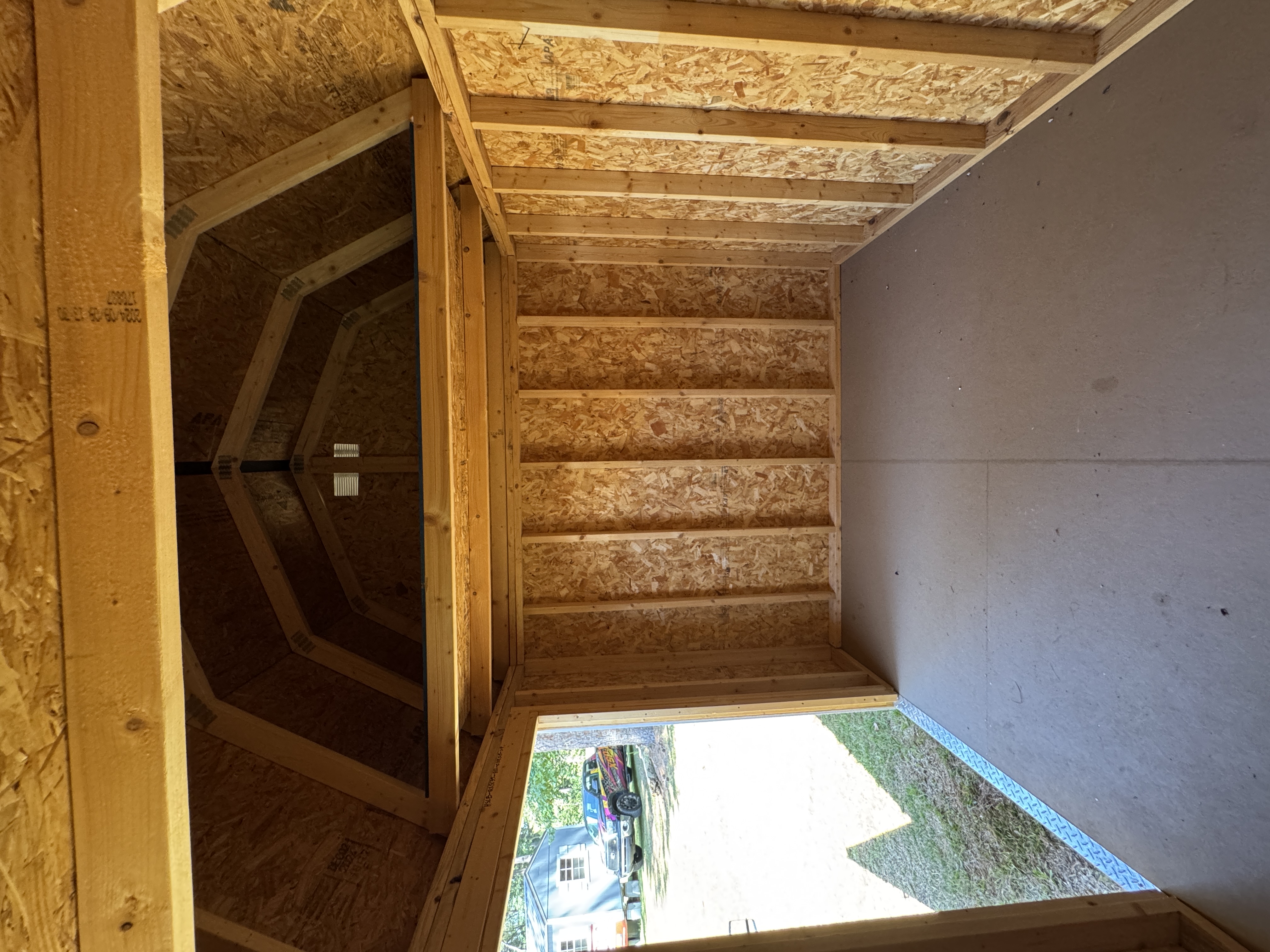 8x12 Lofted Barn for sale near Dillon, SC - photo 3