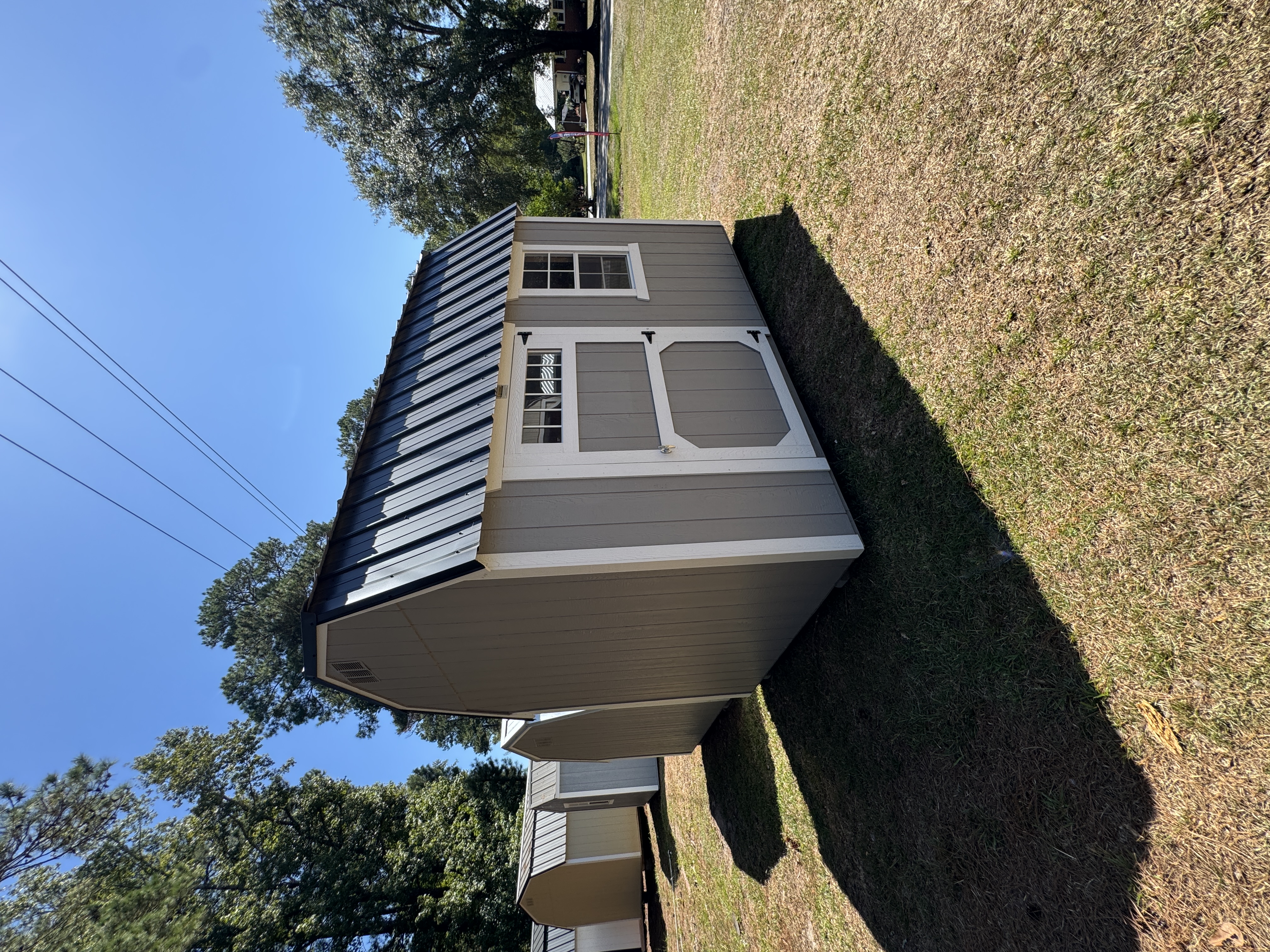 8x12 Lofted Barn for sale near Dillon, SC - photo 5