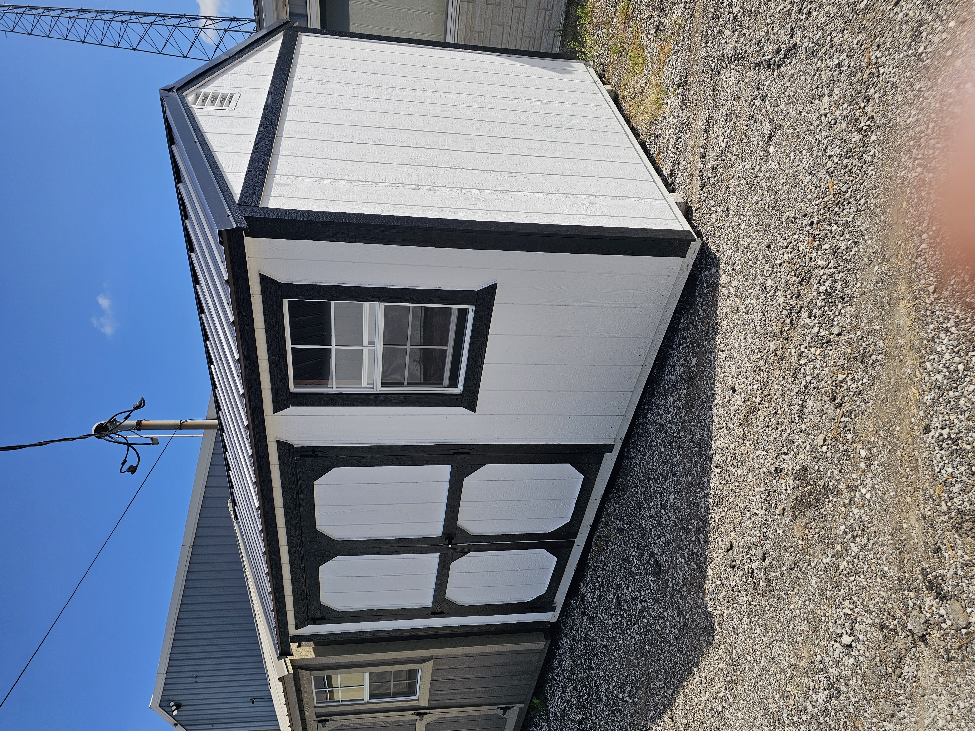 8×12 Garden Shed in Westville, IL
