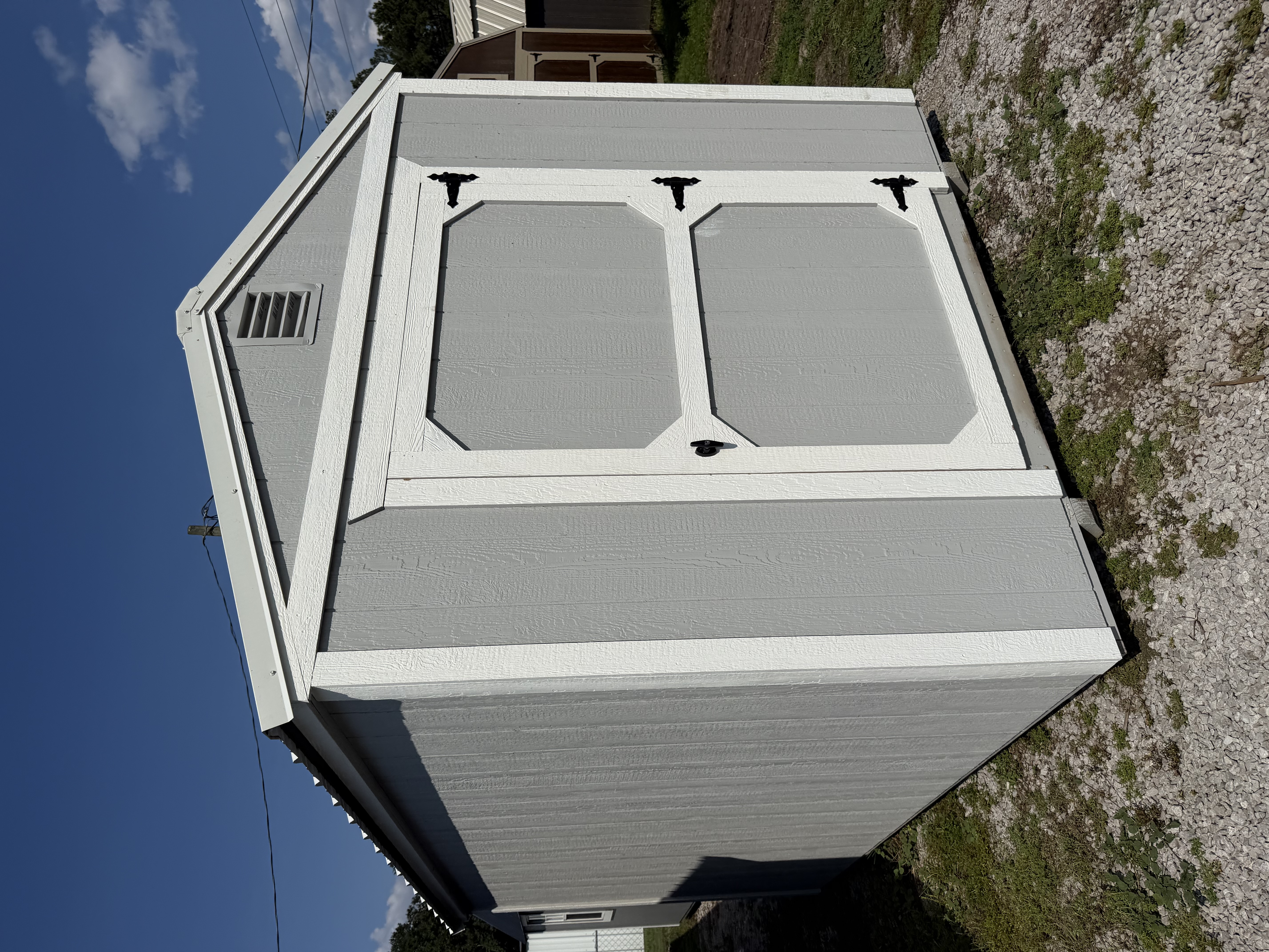 8×12 Utility Shed