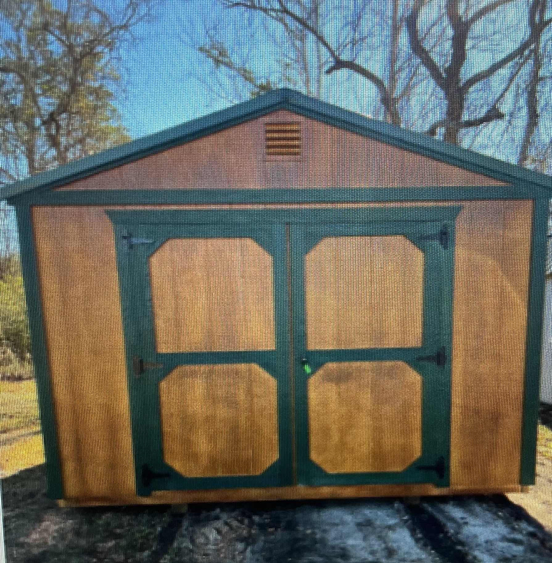 10×12 Utility Shed