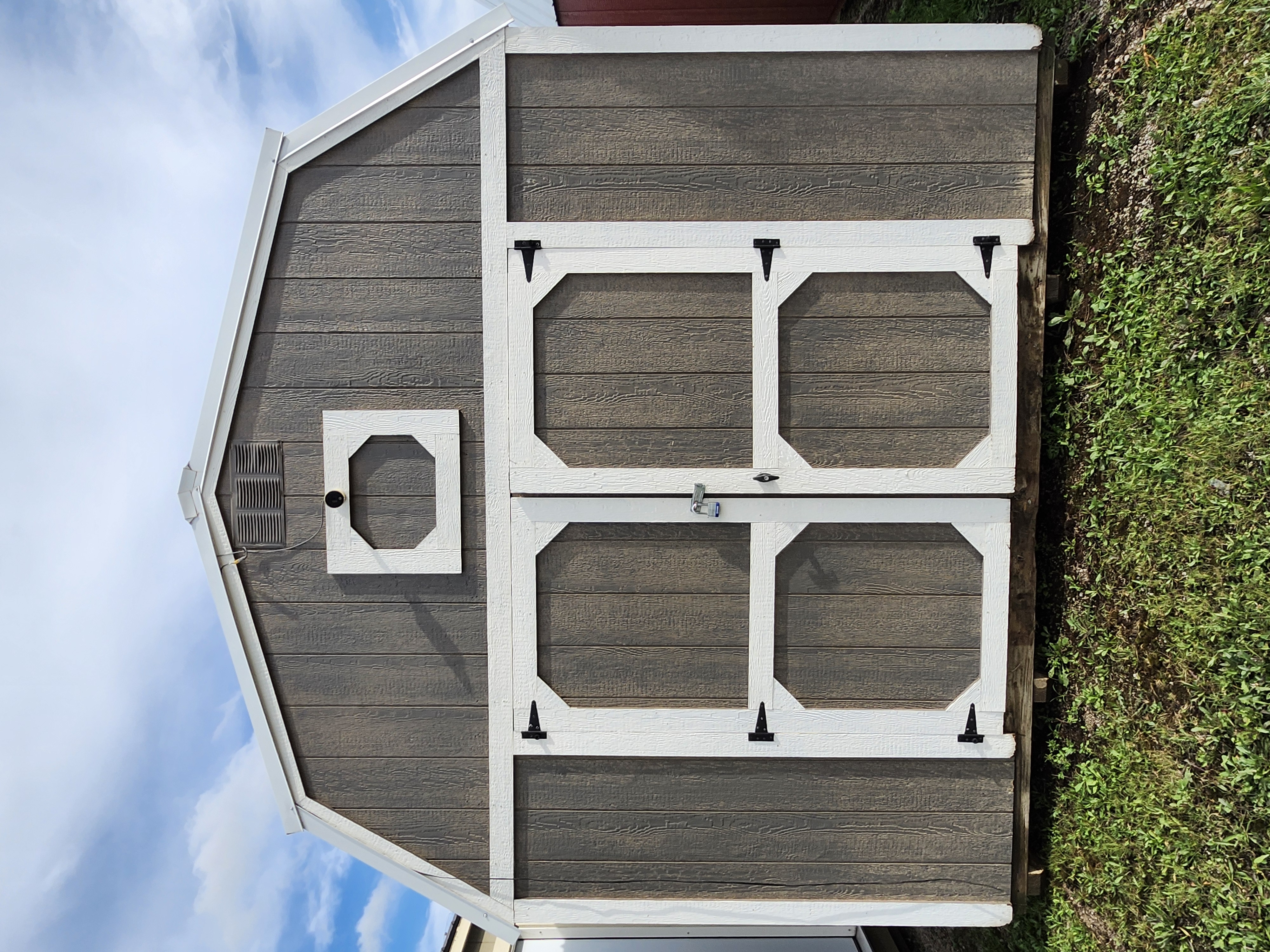 12×24 Lofted Barn in Fort Wayne #4, IN