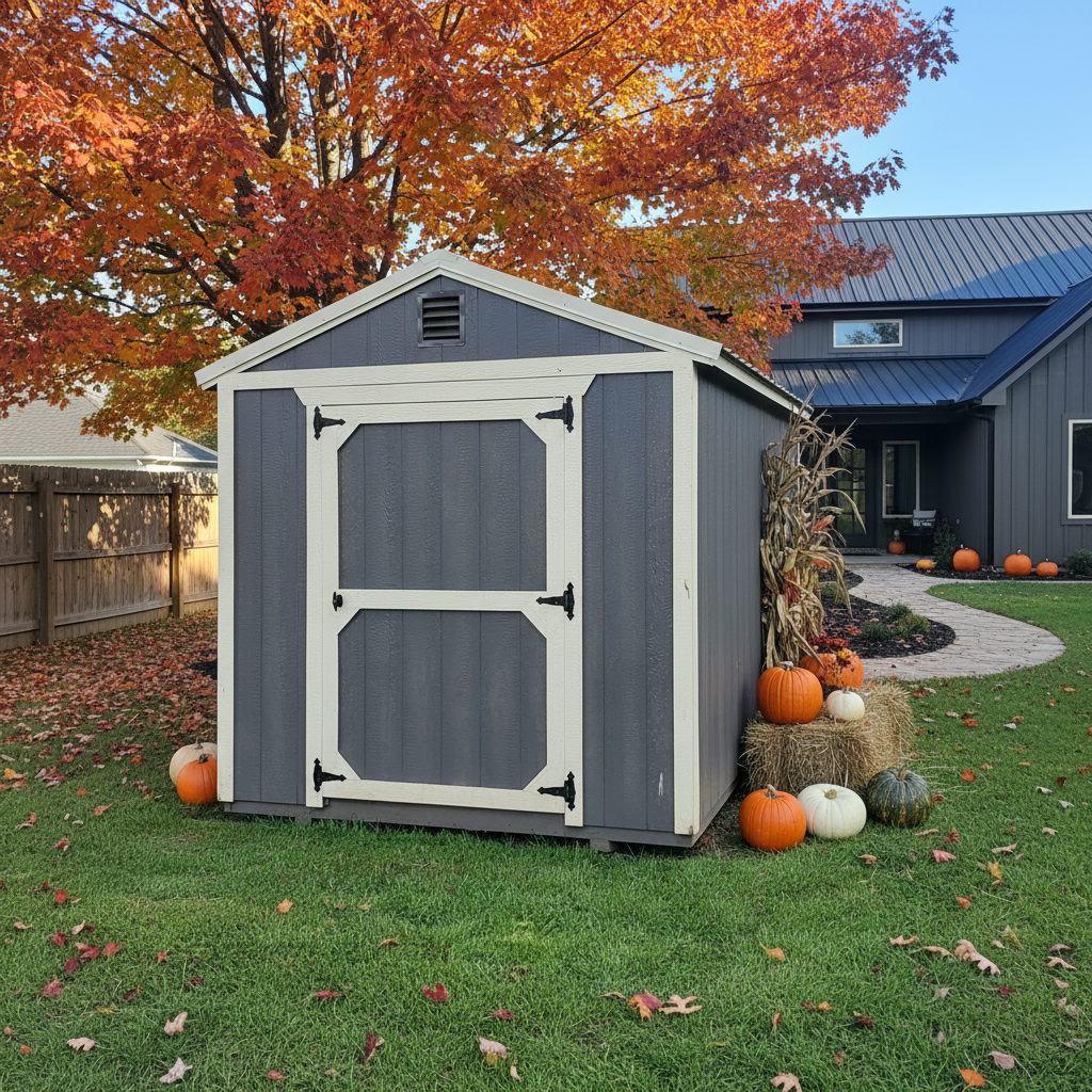Shed preview