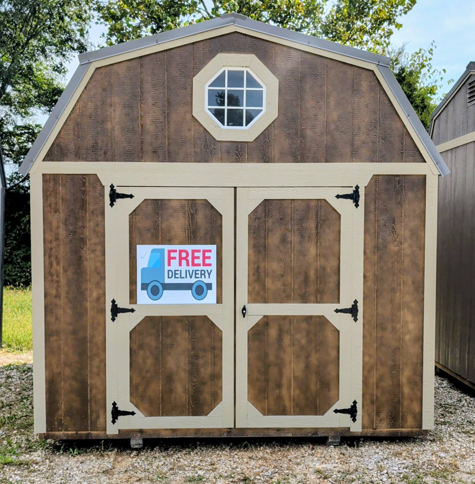 10×12 Lofted Barn in Paoli, IN