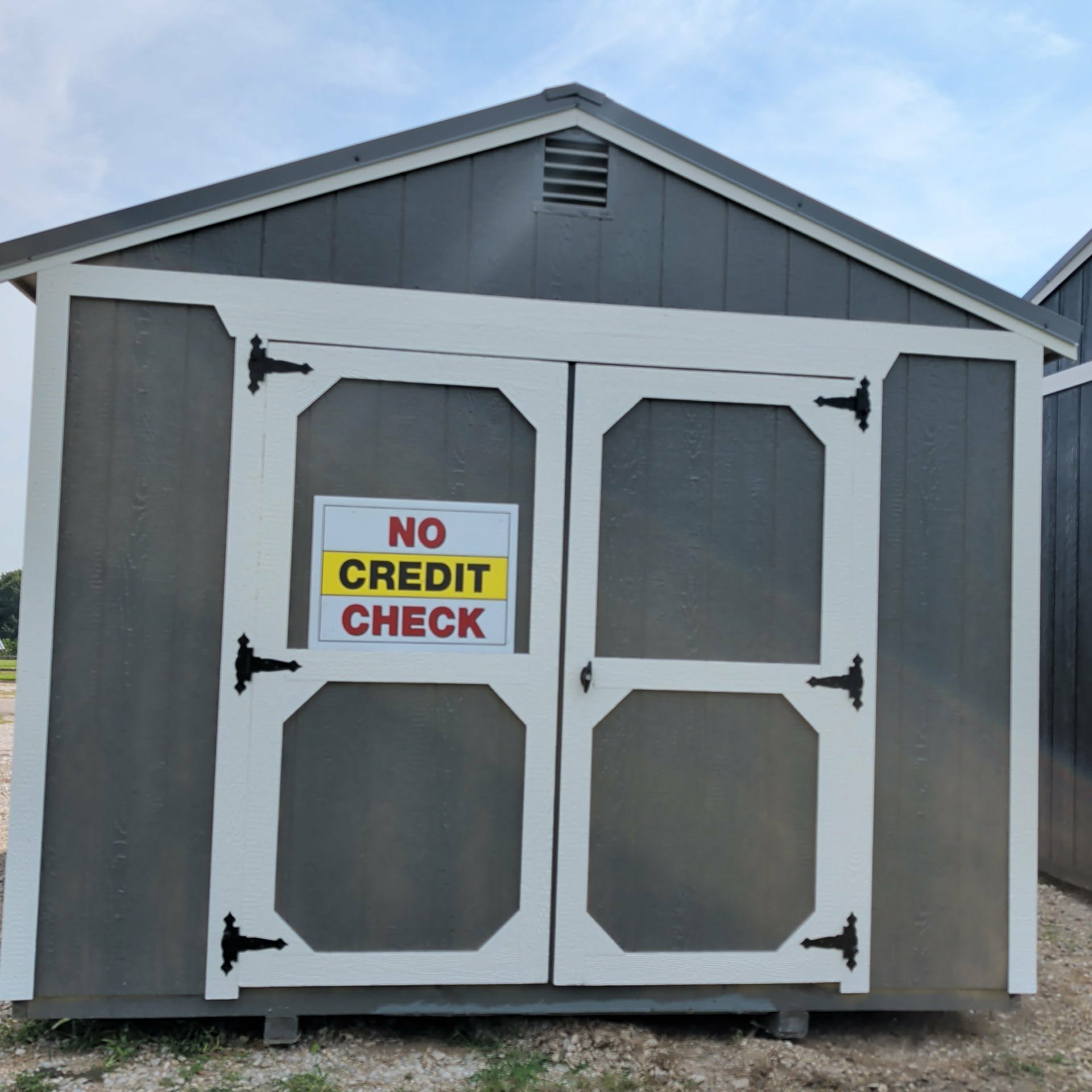 10×12 Utility Shed in Paoli, IN