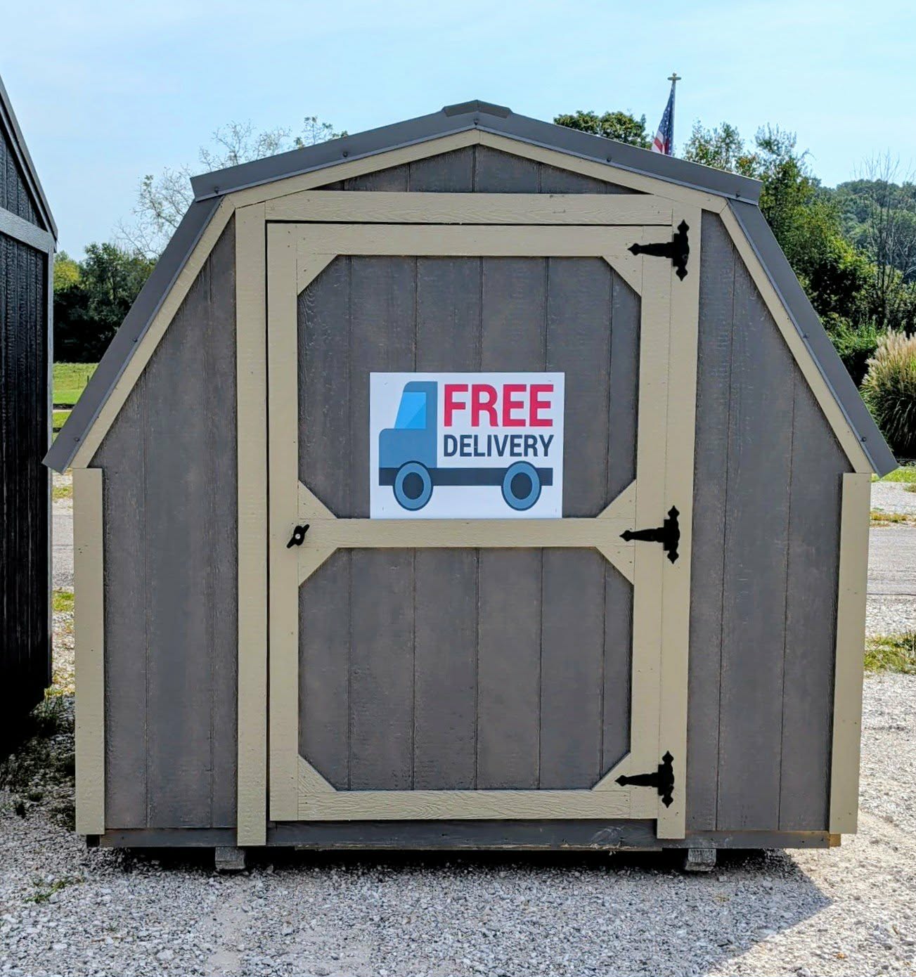 8×12 Barn in Paoli, IN