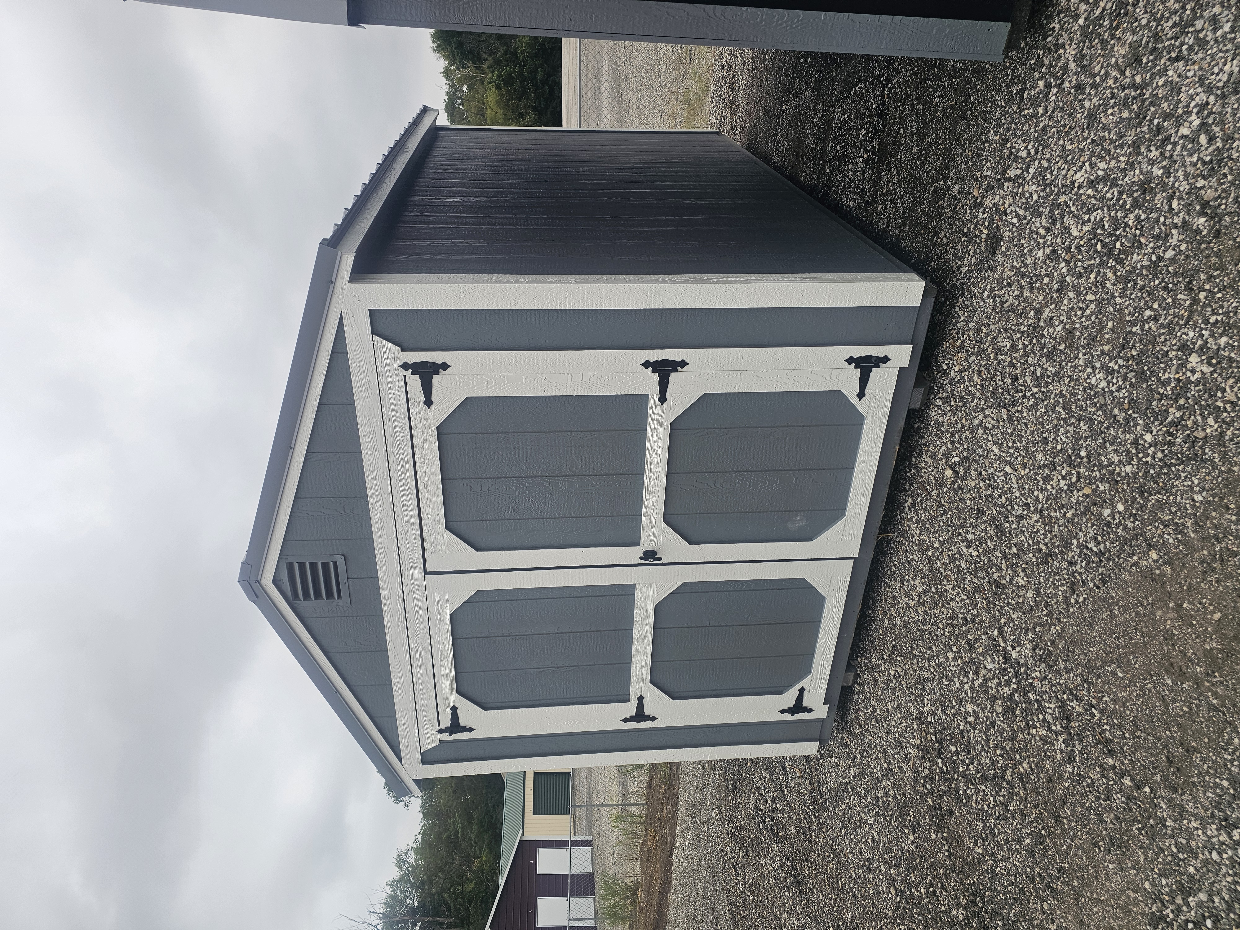 8×12 Utility Shed in Westville, IL