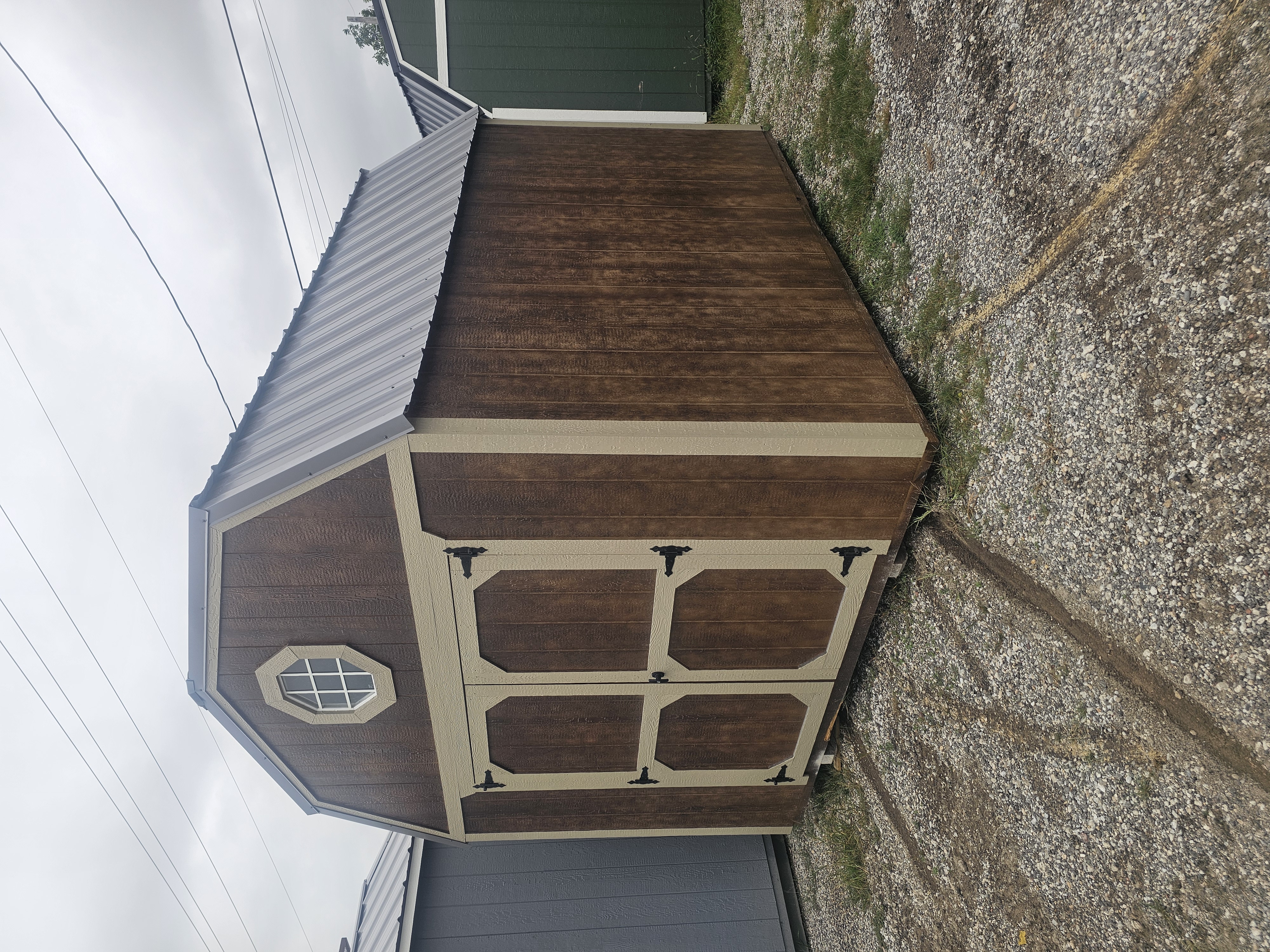 10×12 Lofted Barn in Westville, IL