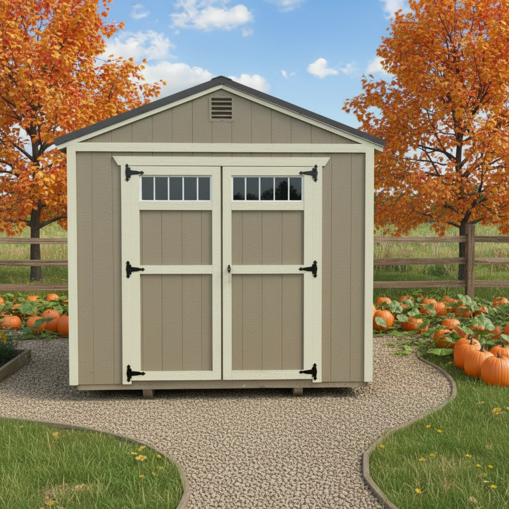 10×20 Utility Shed in Plymouth, IN