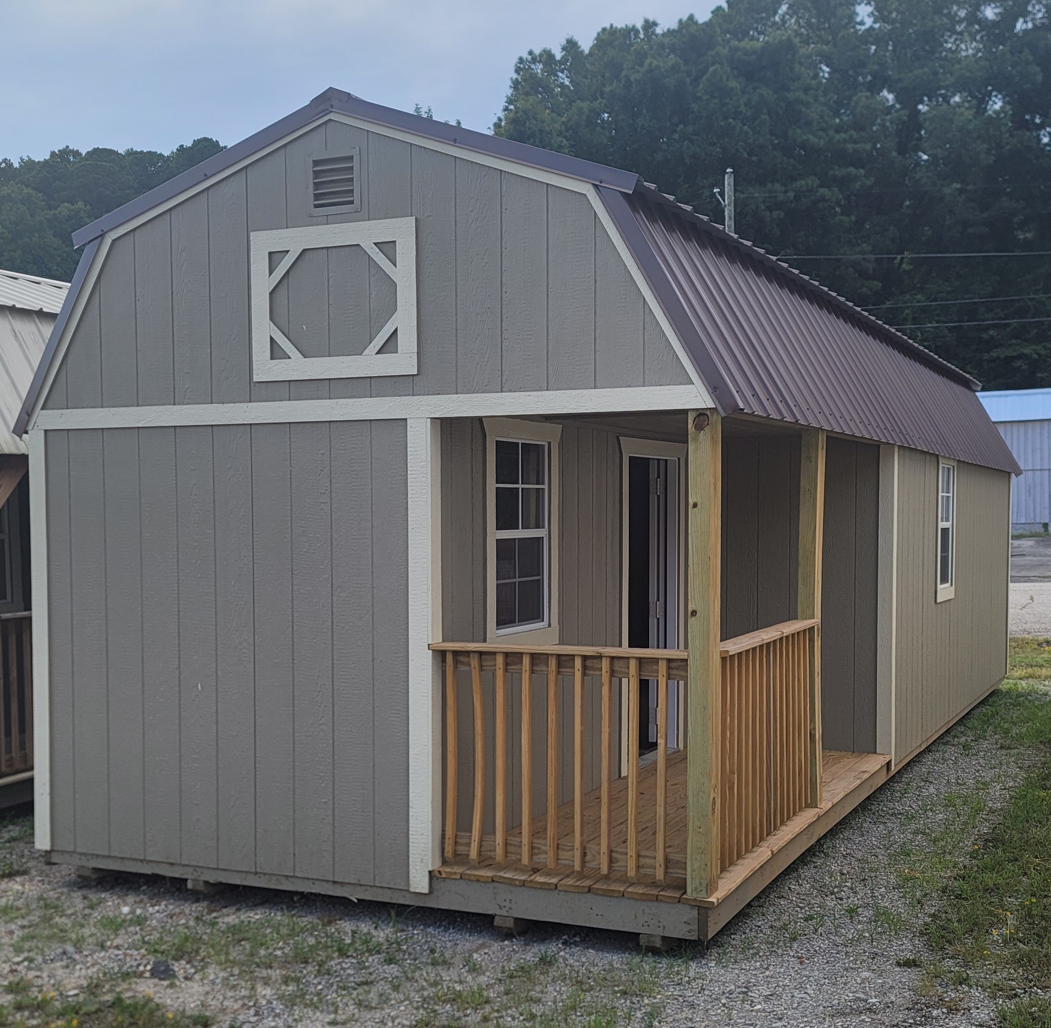 Lofted Barn Cabin