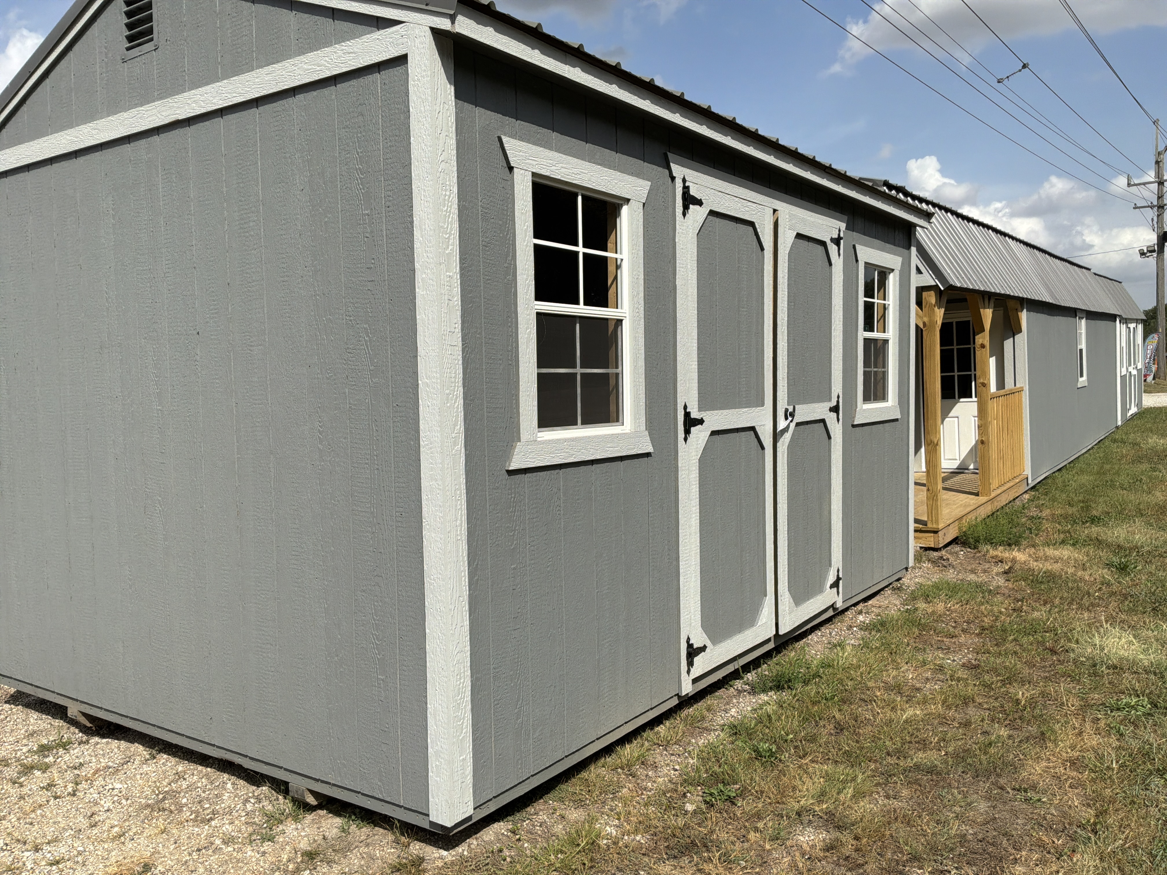 10×16 Garden Shed in Pana, IL