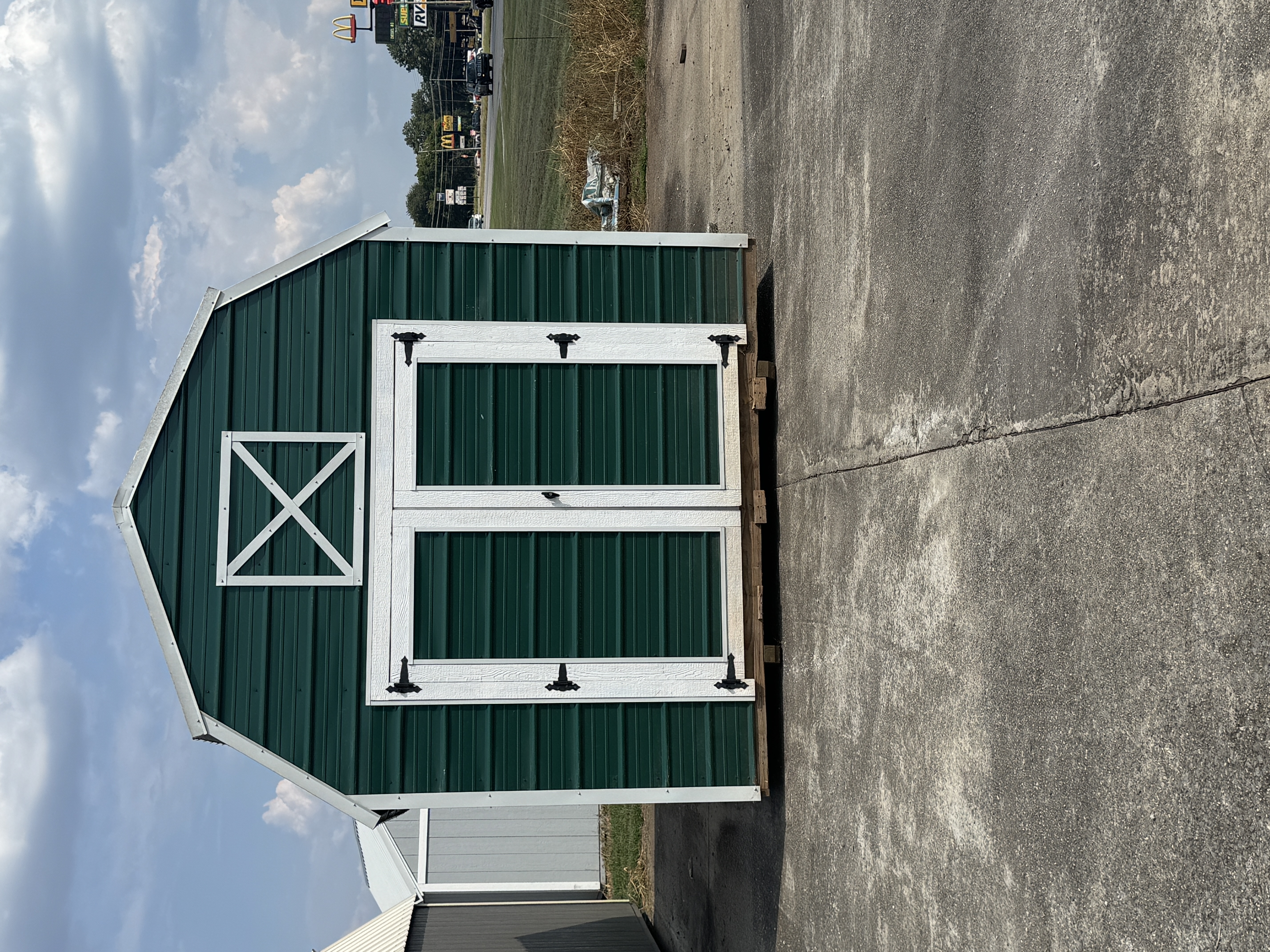10×20 Utility Shed