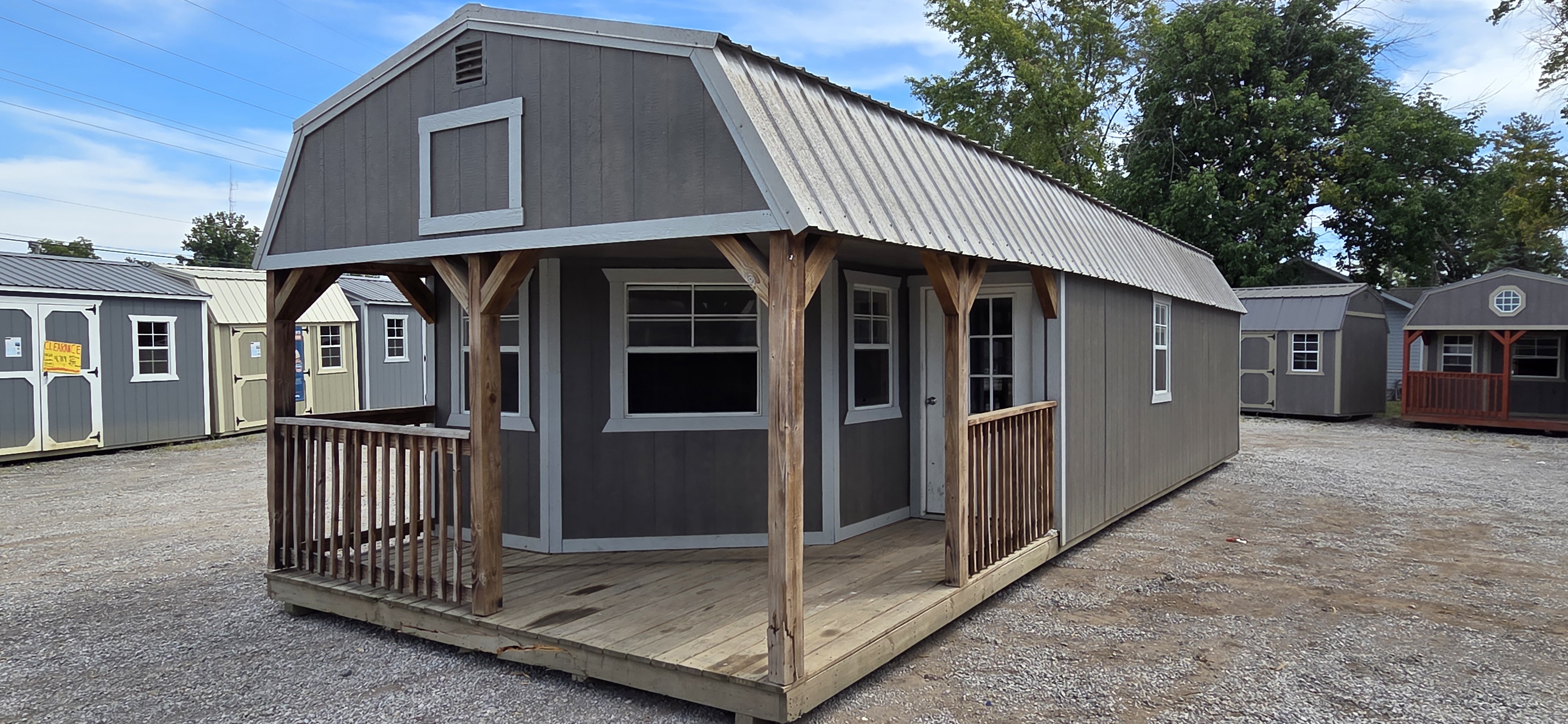 14×40 Deluxe Lofted Barn Cabin in Mt. Vernon, IL