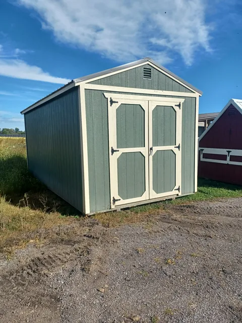 10×20 Utility Shed