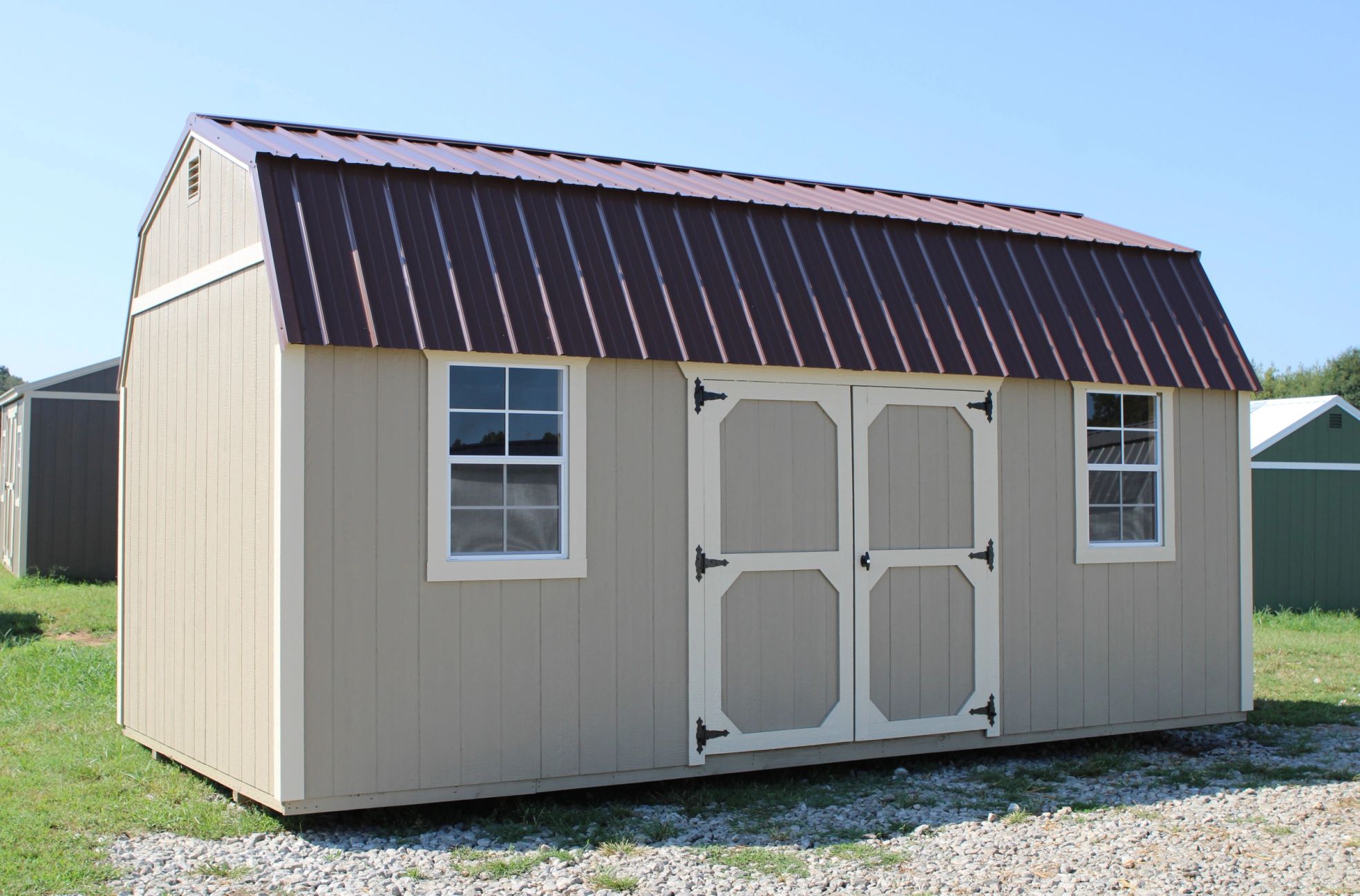 Side Lofted Barn