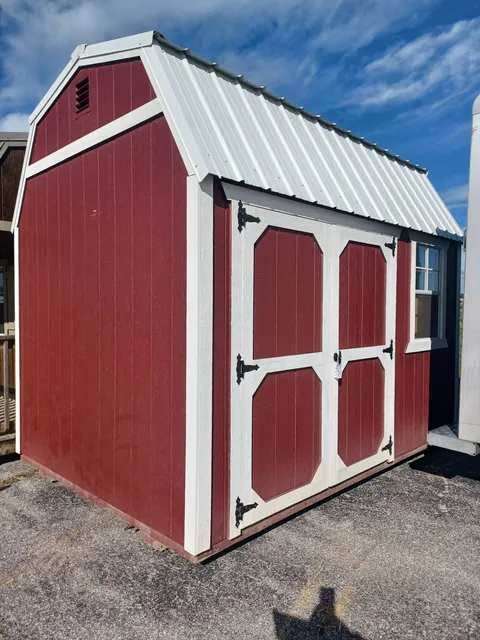 8×12 Side Lofted Barn in Montpelier, OH