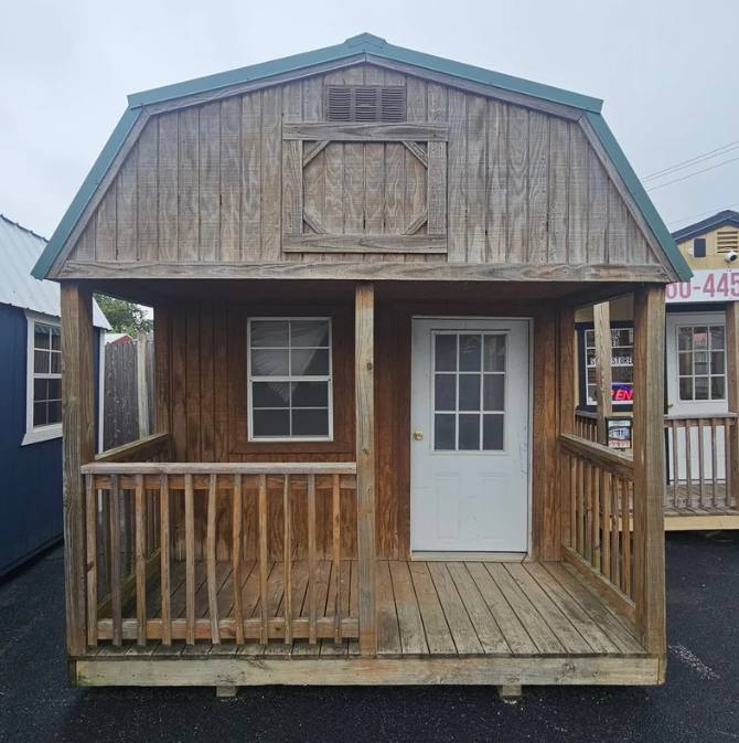 10×18 Lofted Barn Cabin in Fort Wayne #3, IN