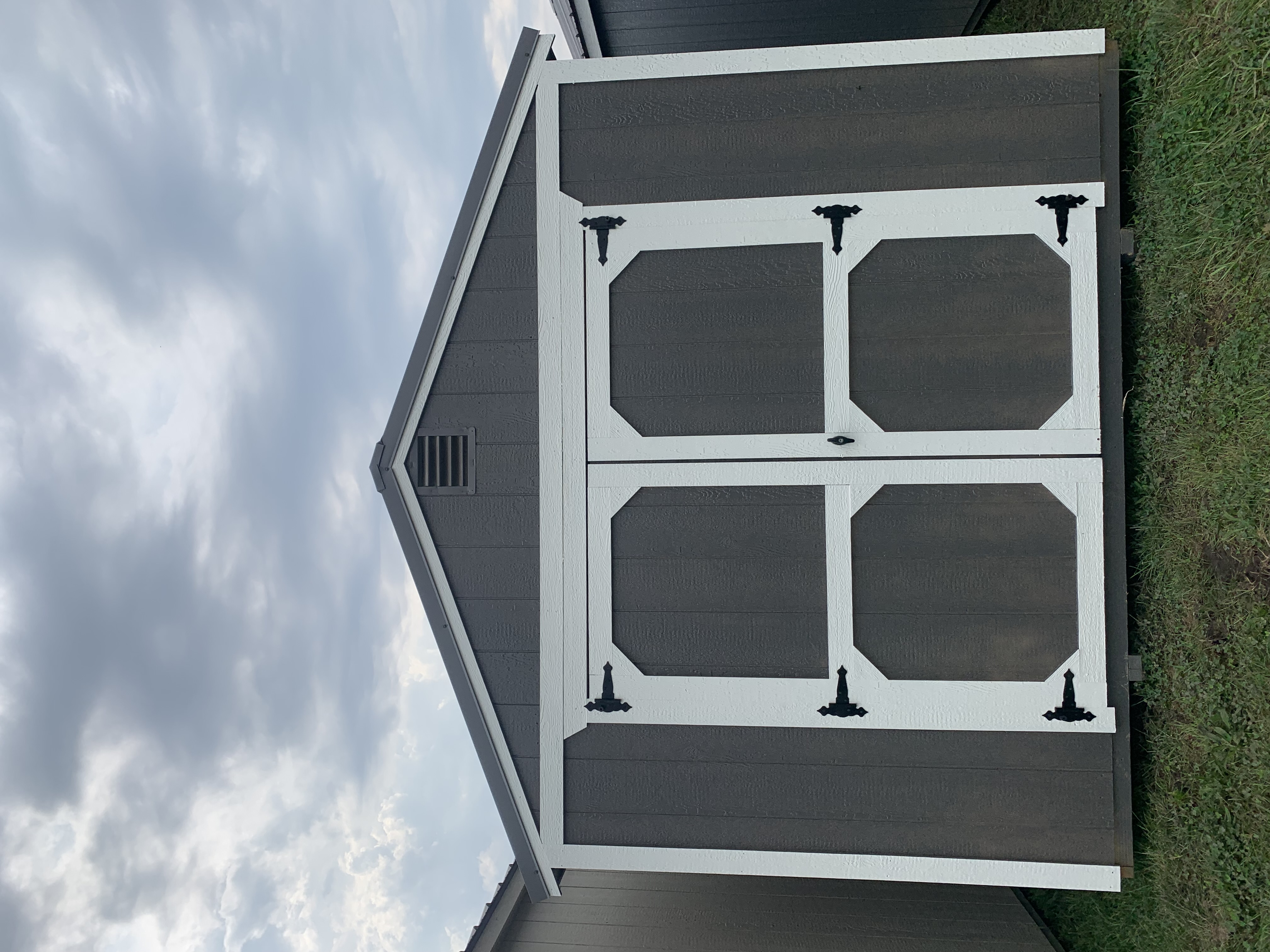 10×12 Utility Shed in Romney, IN