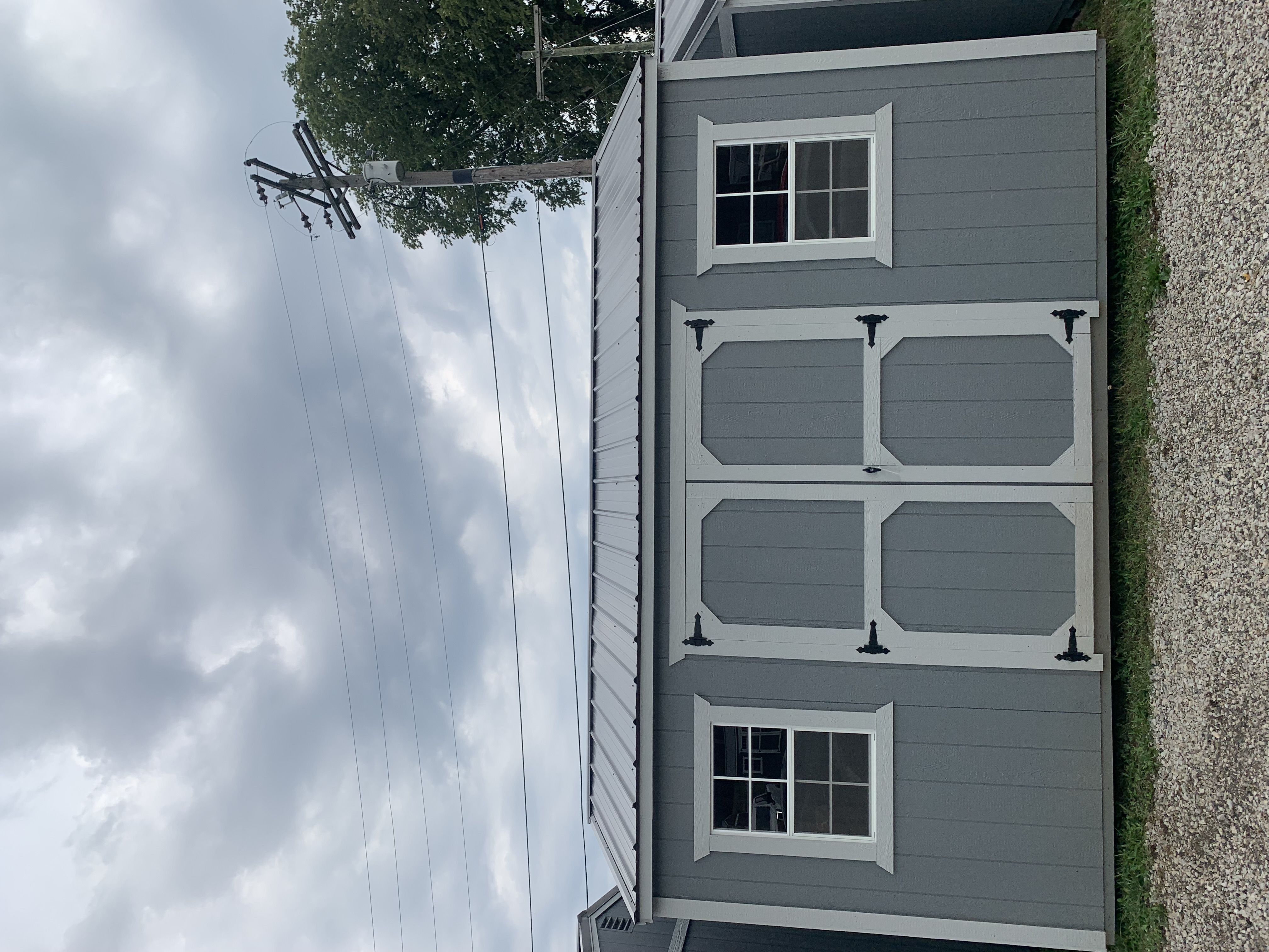 10×16 Garden Shed in Romney, IN