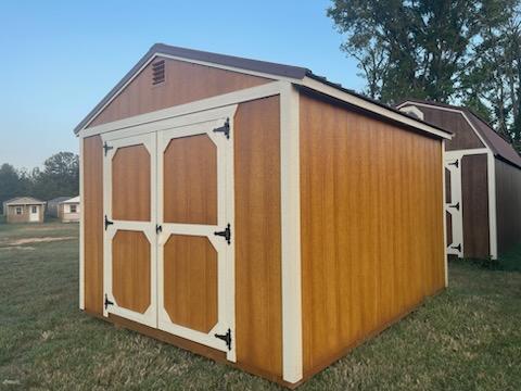 10×12 Utility Shed