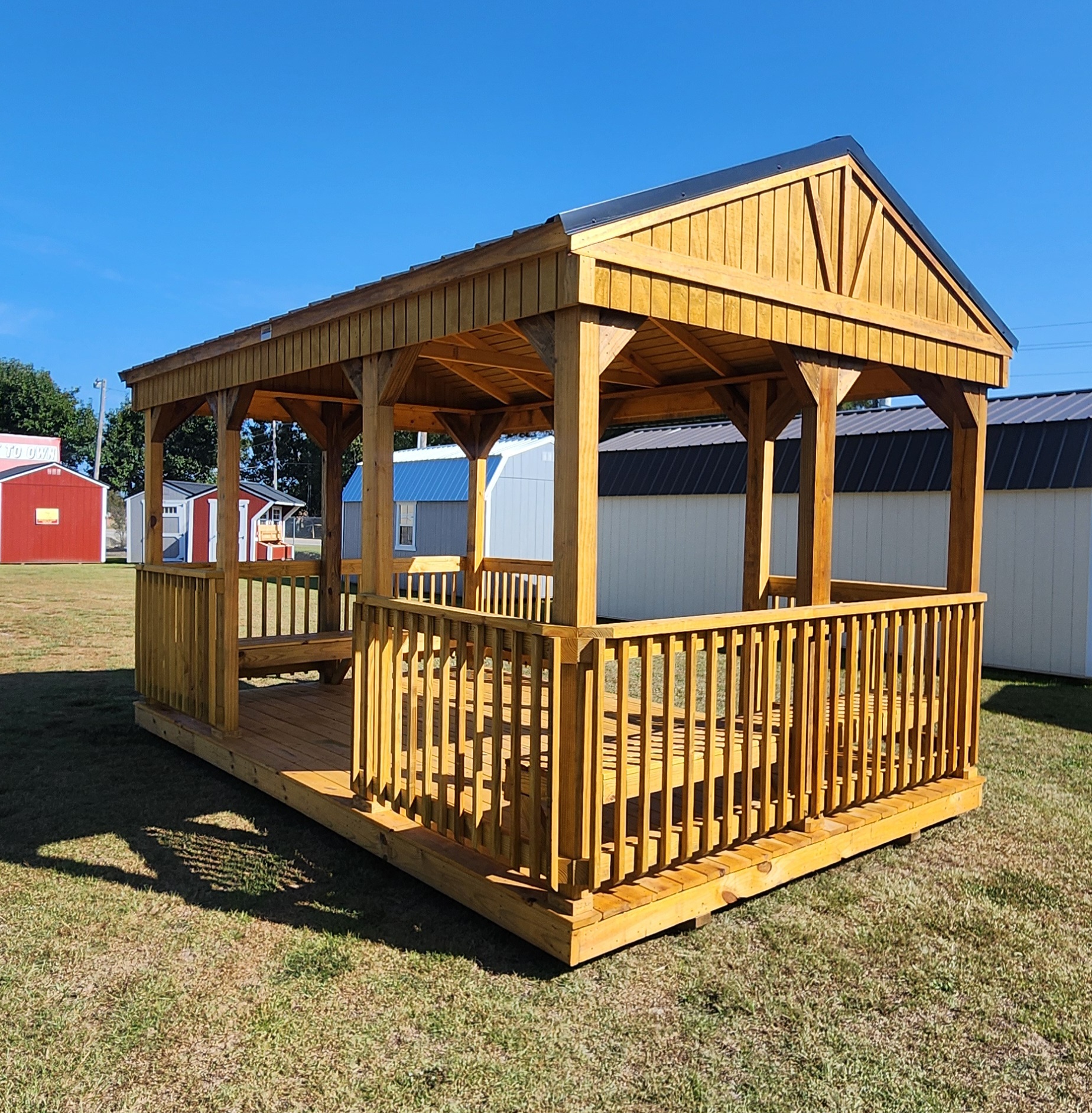 10 × 16 shed shed for sale in Bladenboro, North Carolina - photo 2