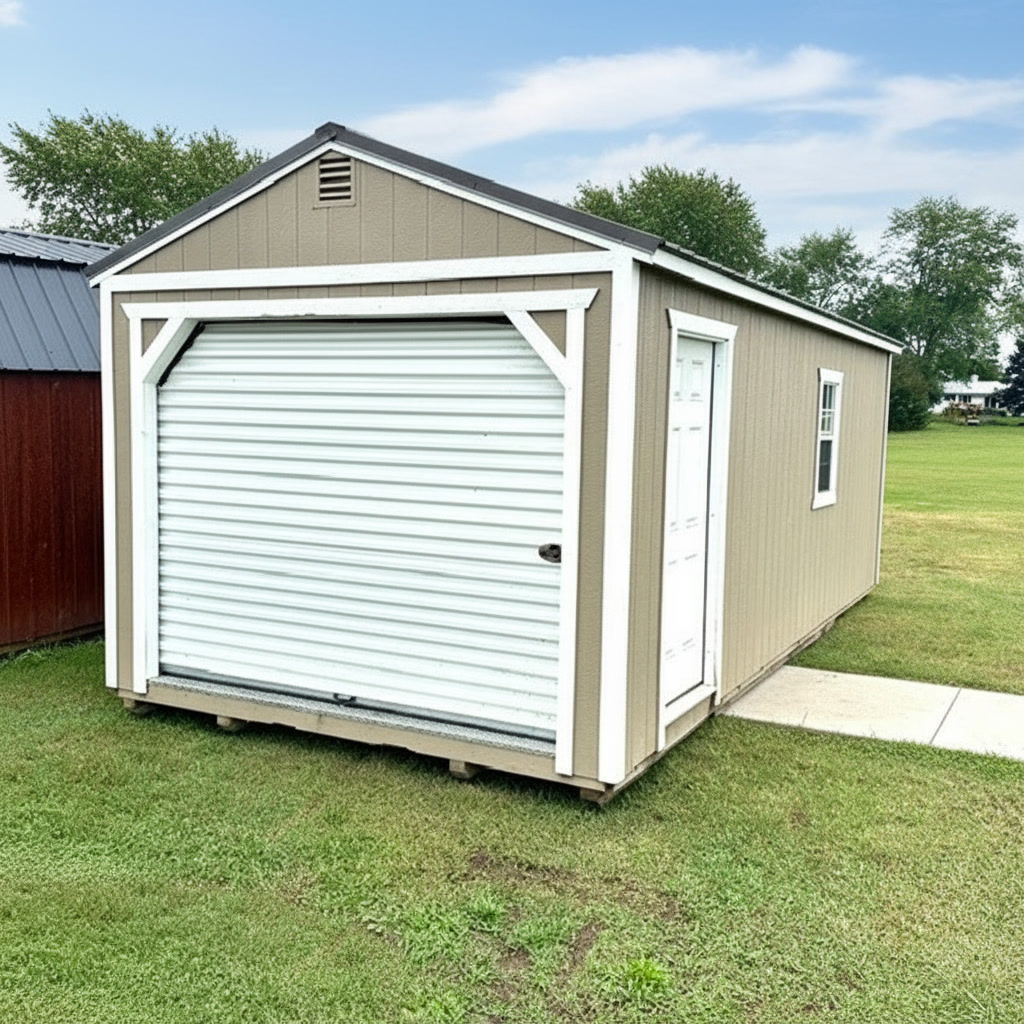 12×24 Garage in Fremont, IN