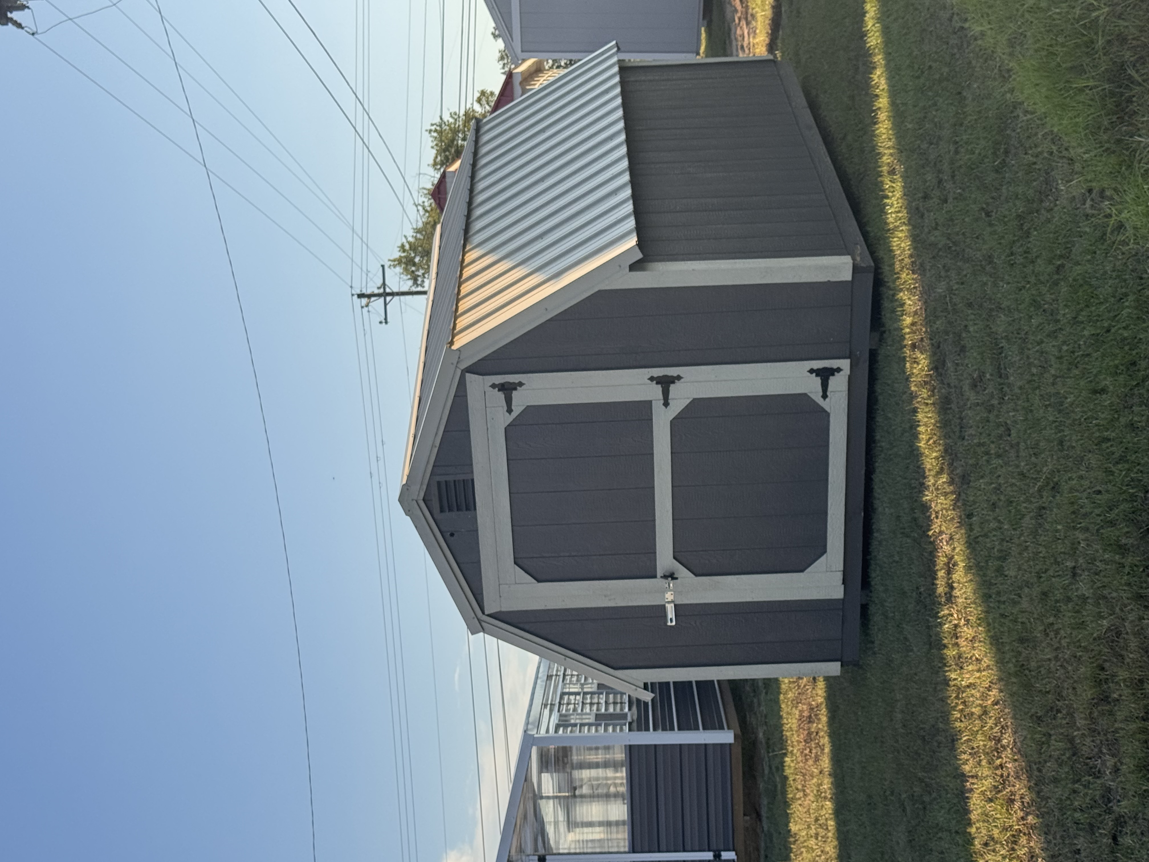 Shed preview