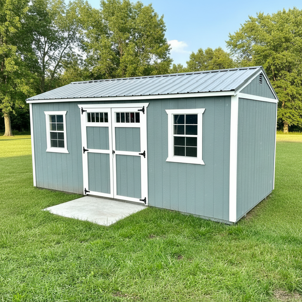 10×20 Garden Shed in Fremont, IN