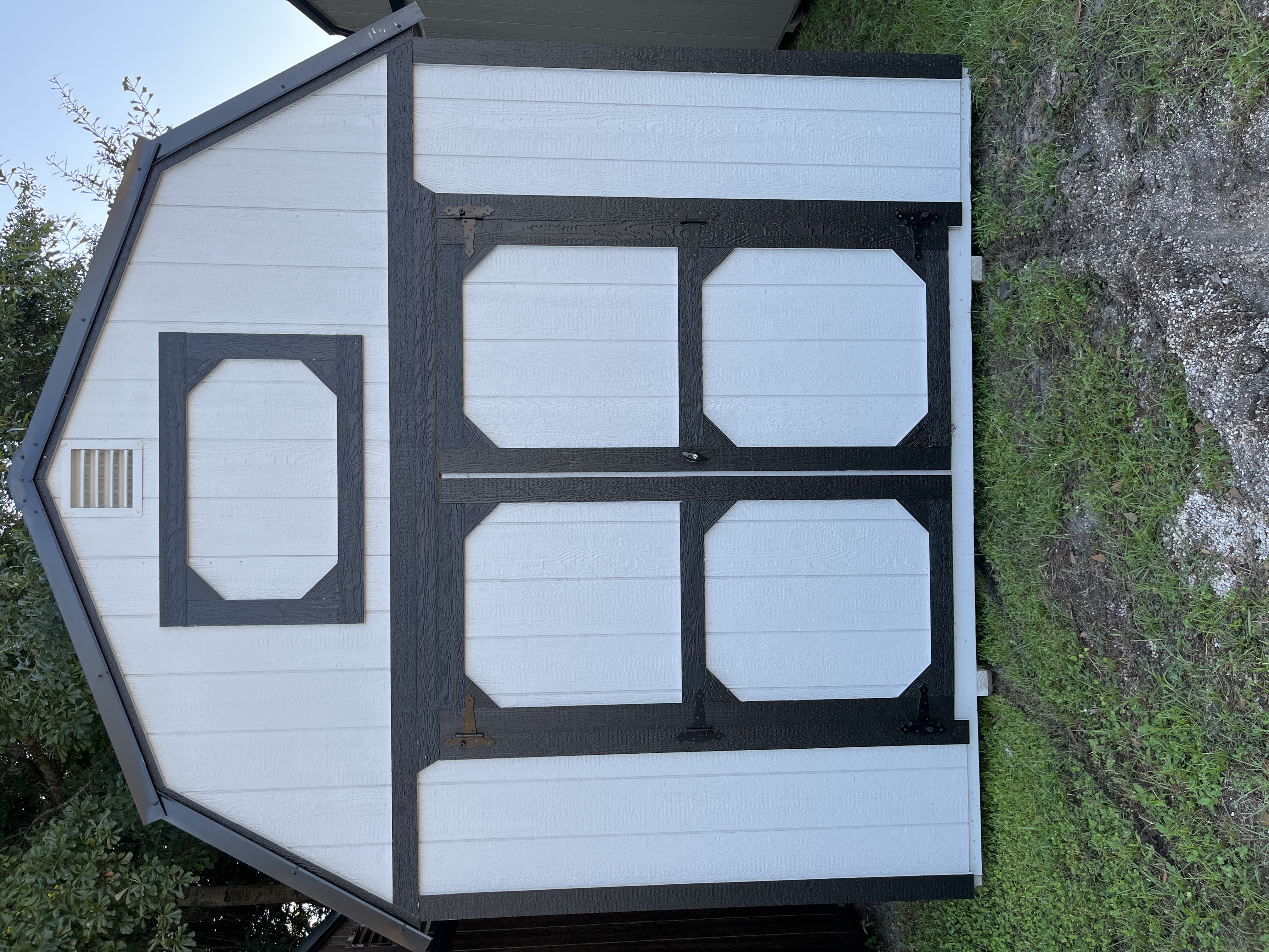 10×16 Lofted Barn