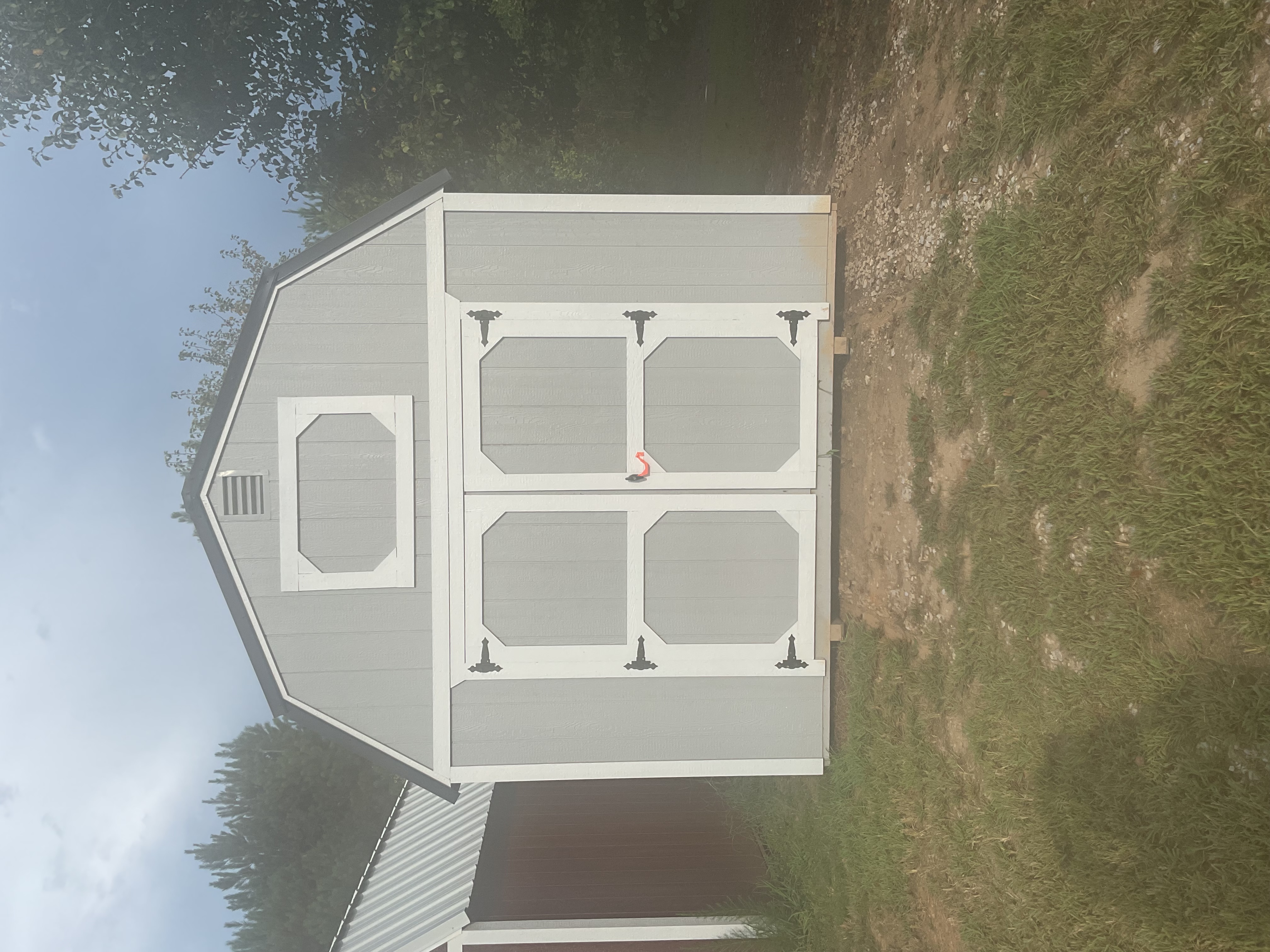 10×16 Lofted Barn