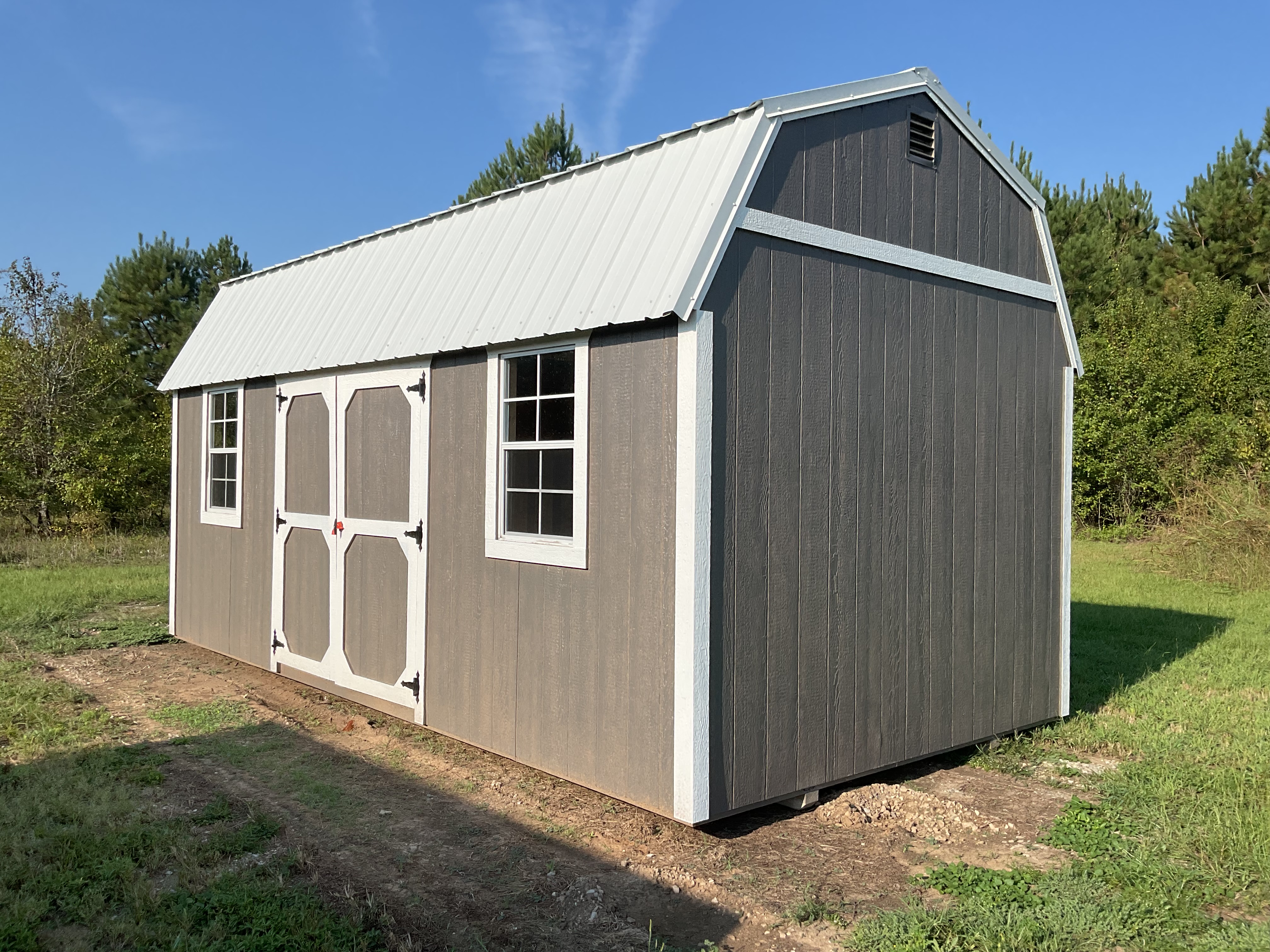 10×20 Side Lofted Barn
