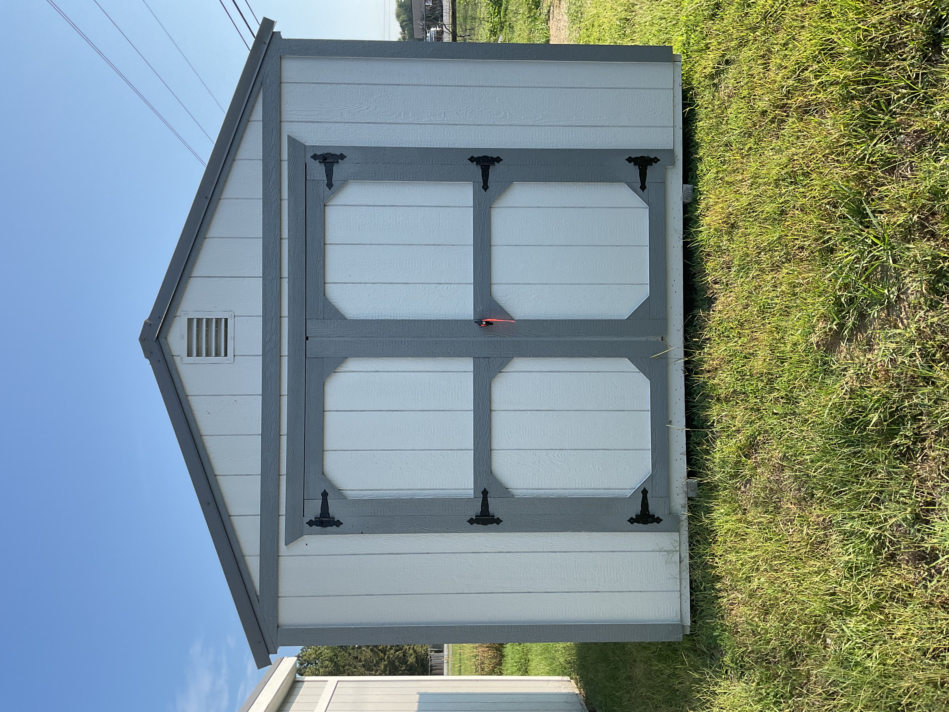 10×12 Utility Shed