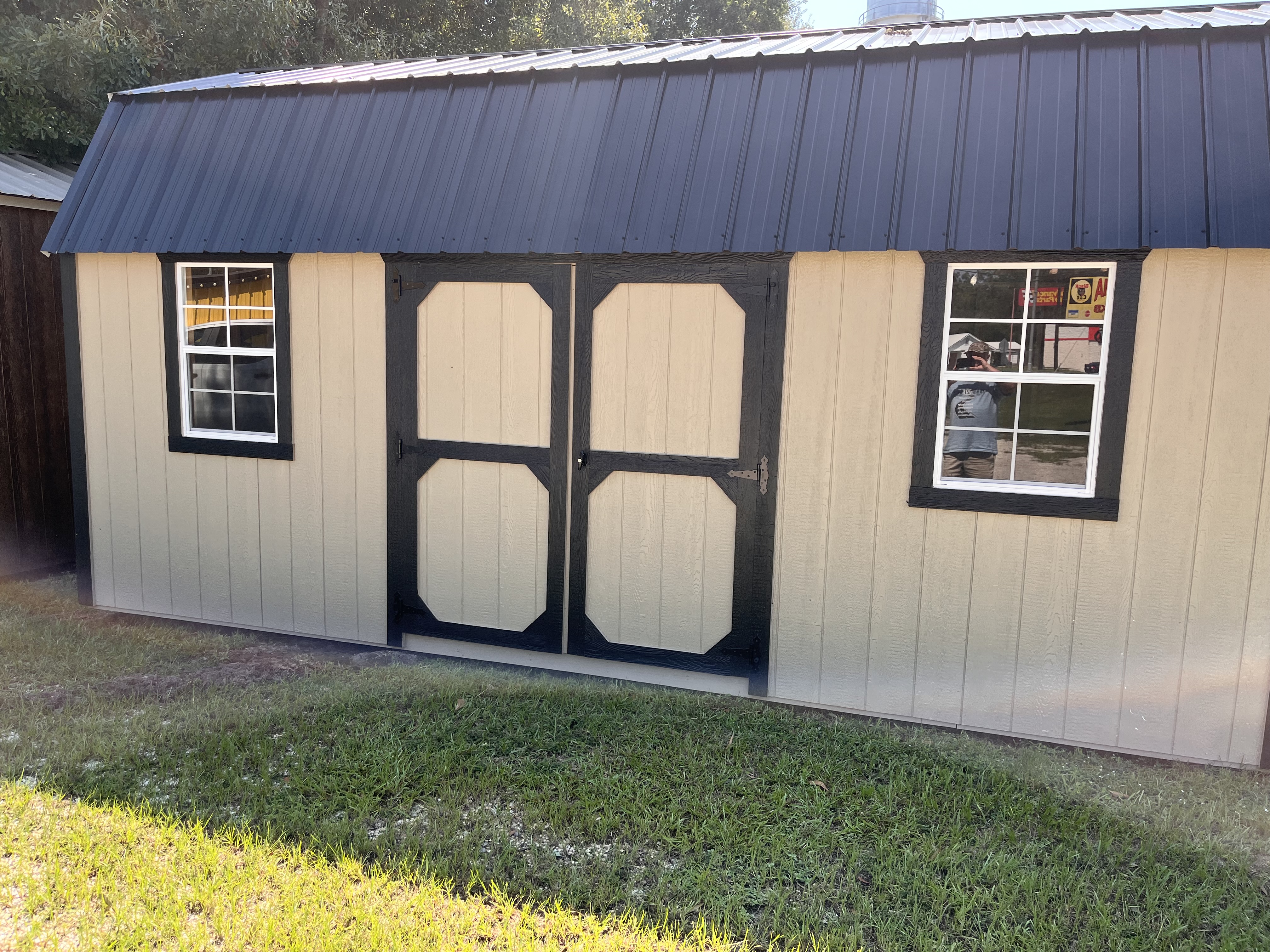 10×20 Side Lofted Barn