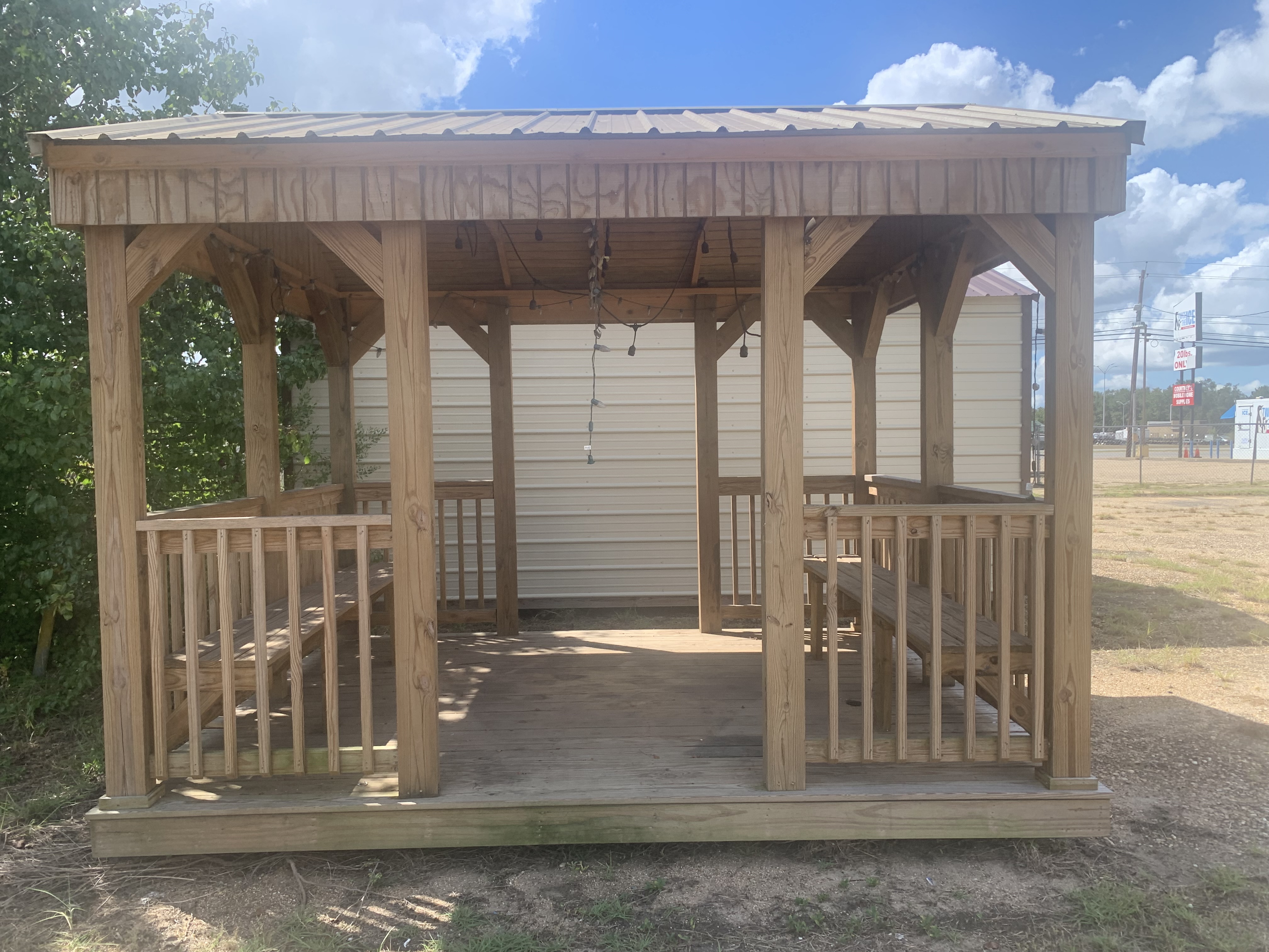 10x12 Cabana for sale near Dothan 3, AL