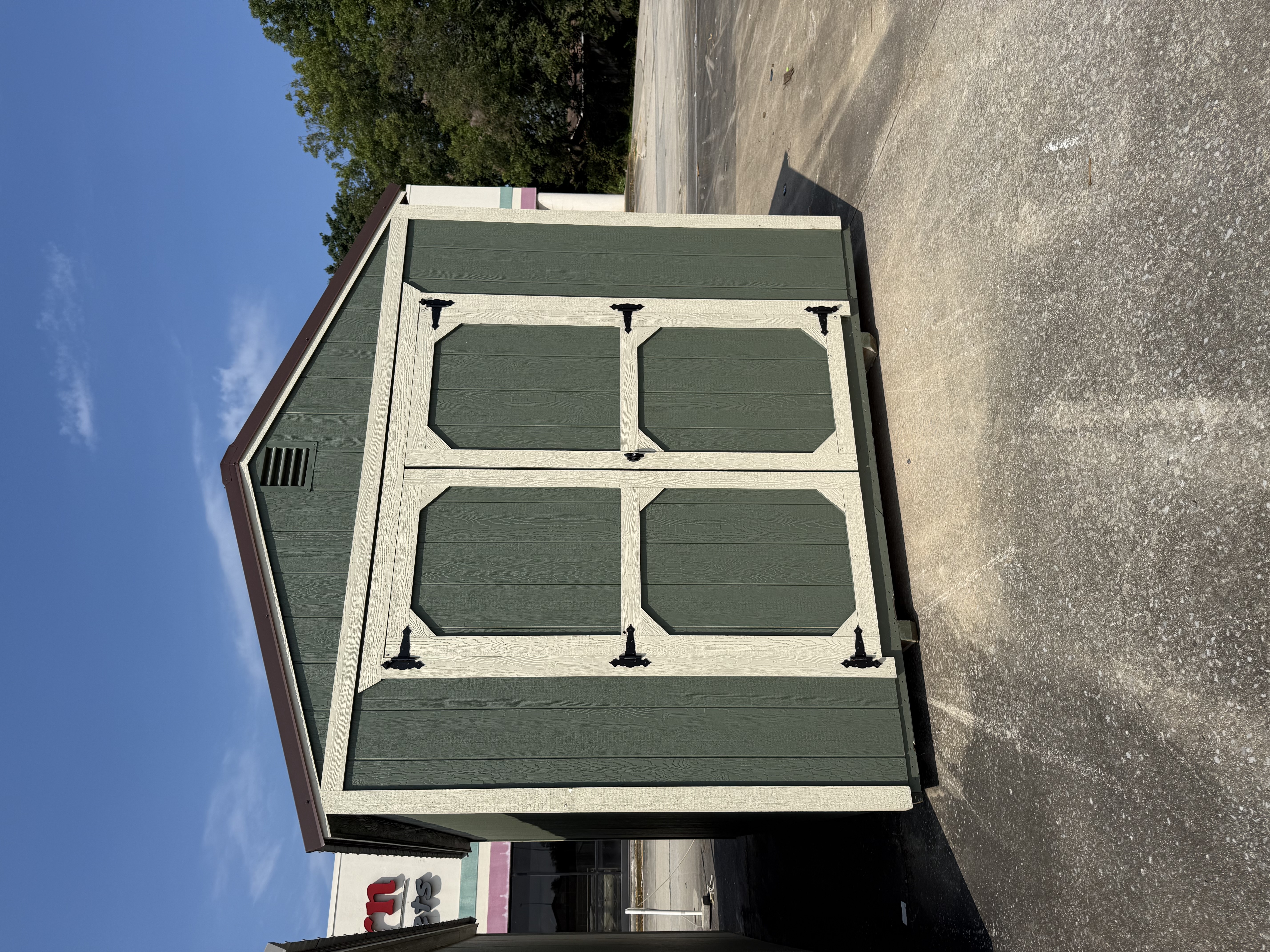 10×16 Utility Shed