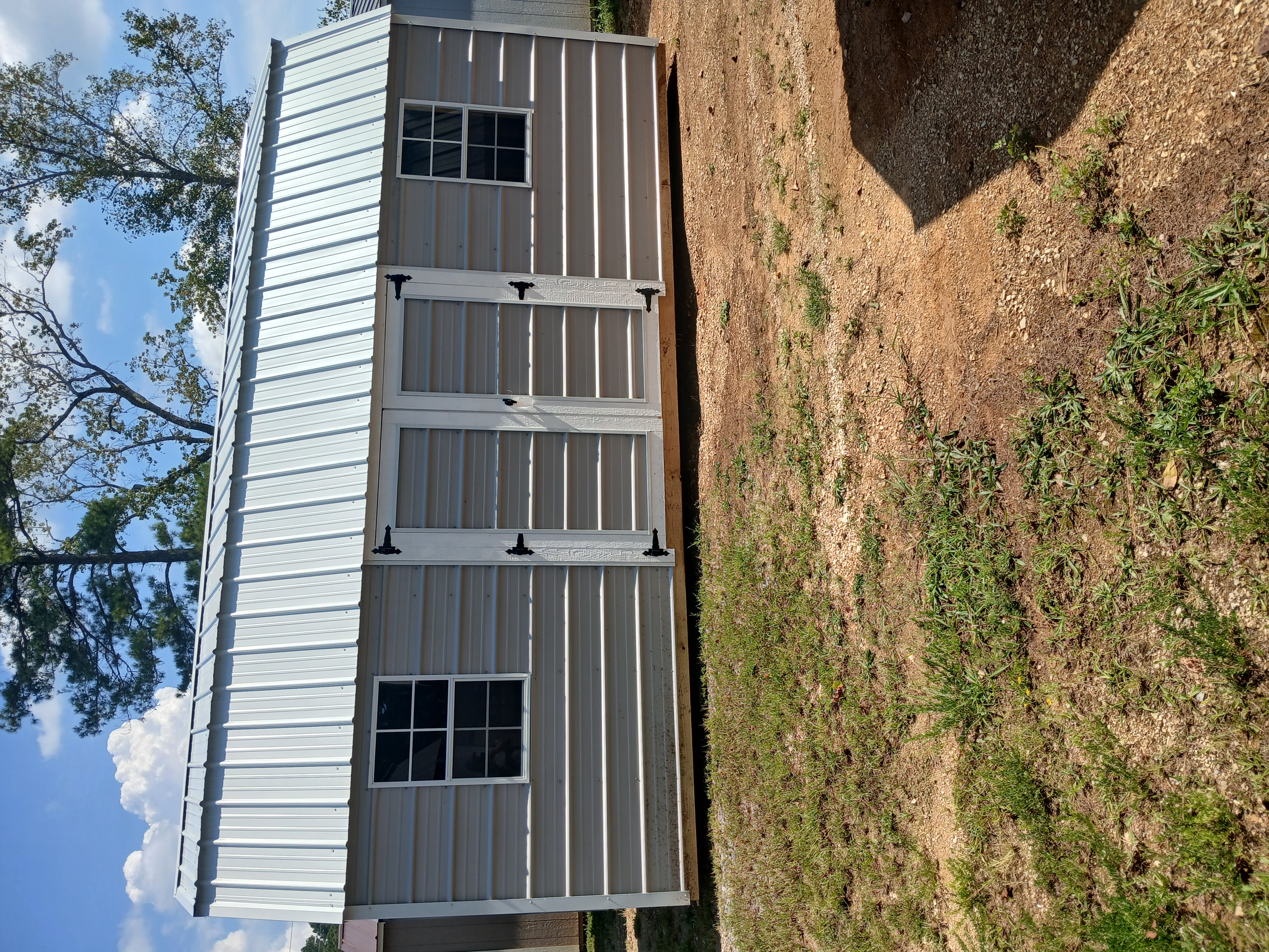 Shed preview